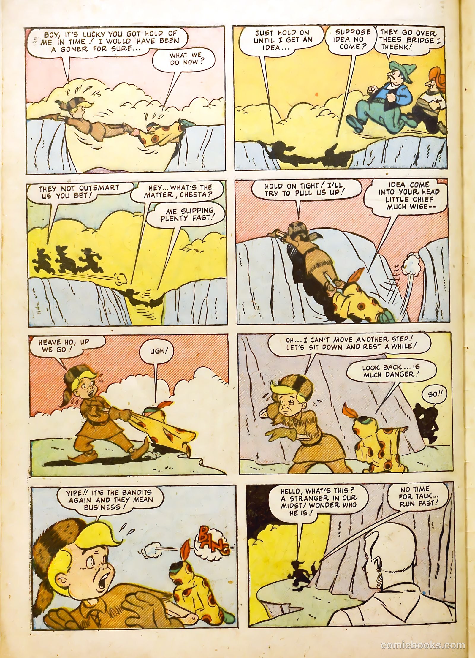 Speedy Rabbit #1 — page 32 of 34