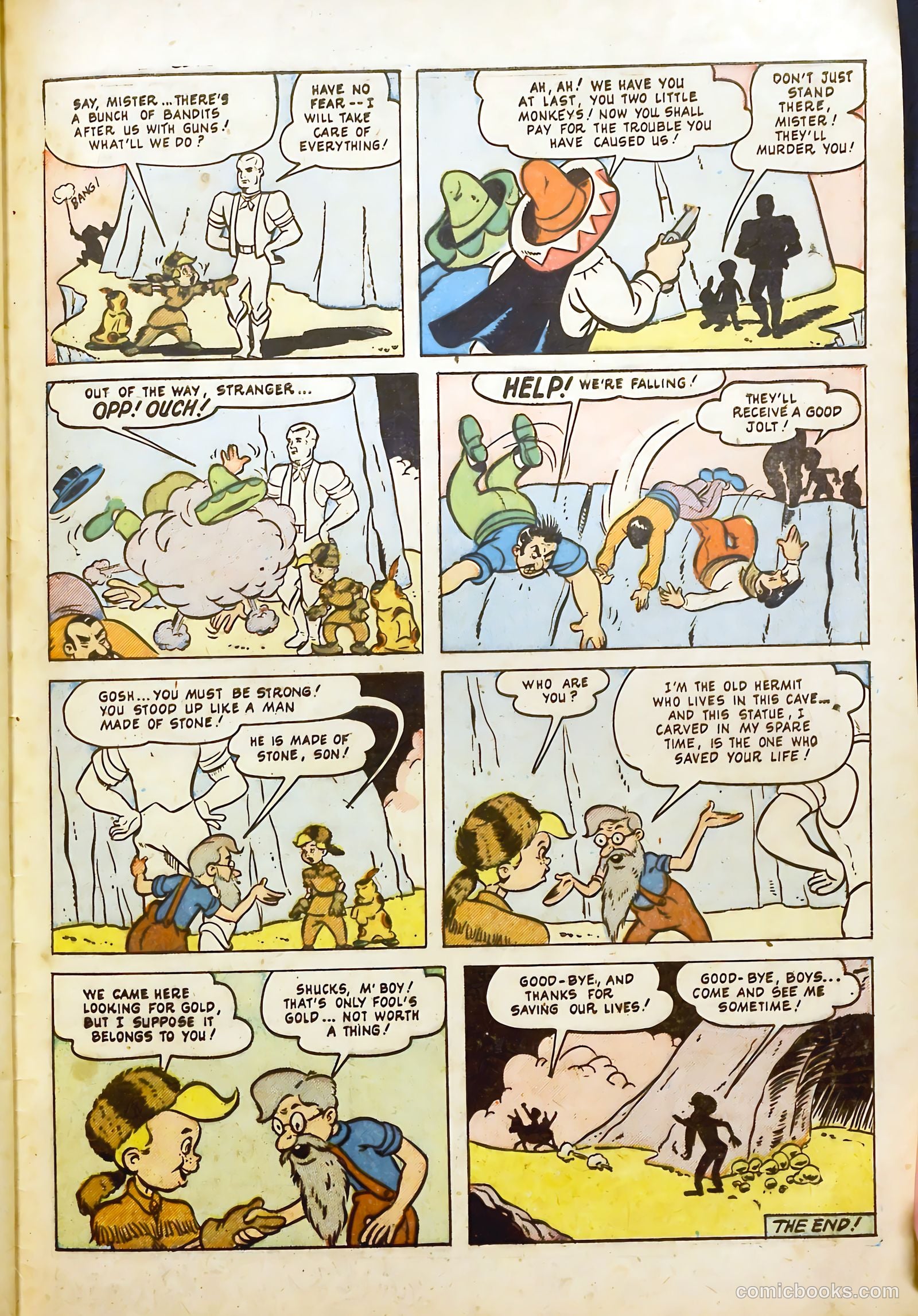 Speedy Rabbit #1 — page 33 of 34