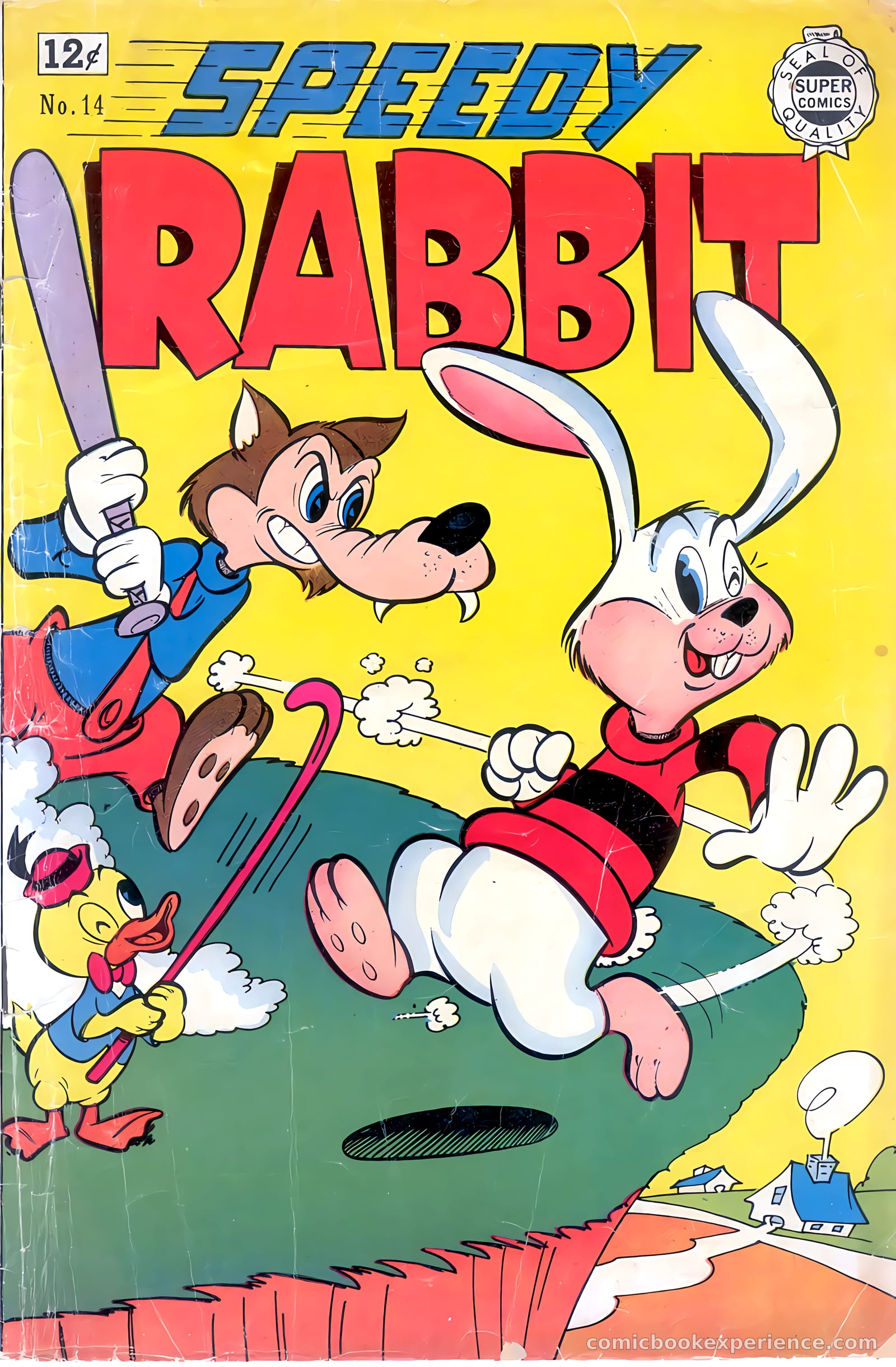 Speedy Rabbit #14 — page 1 of 36