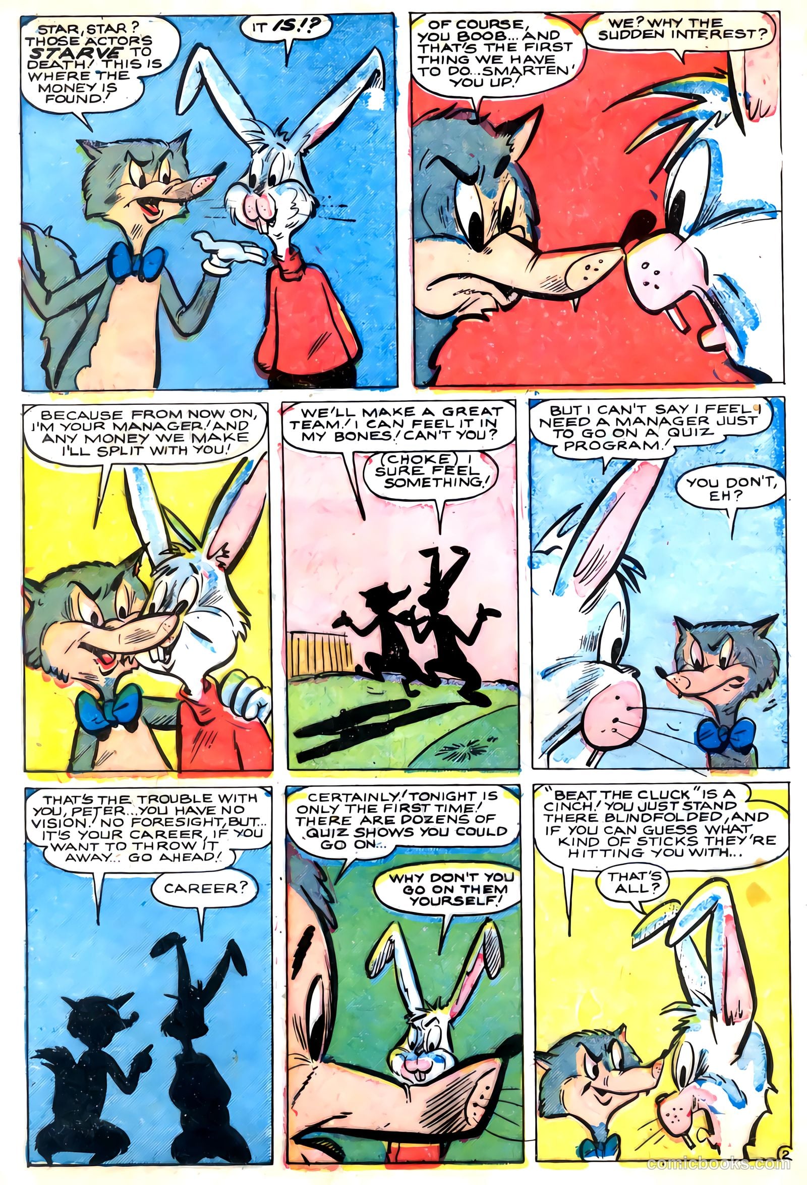 Speedy Rabbit #14 — page 4 of 36