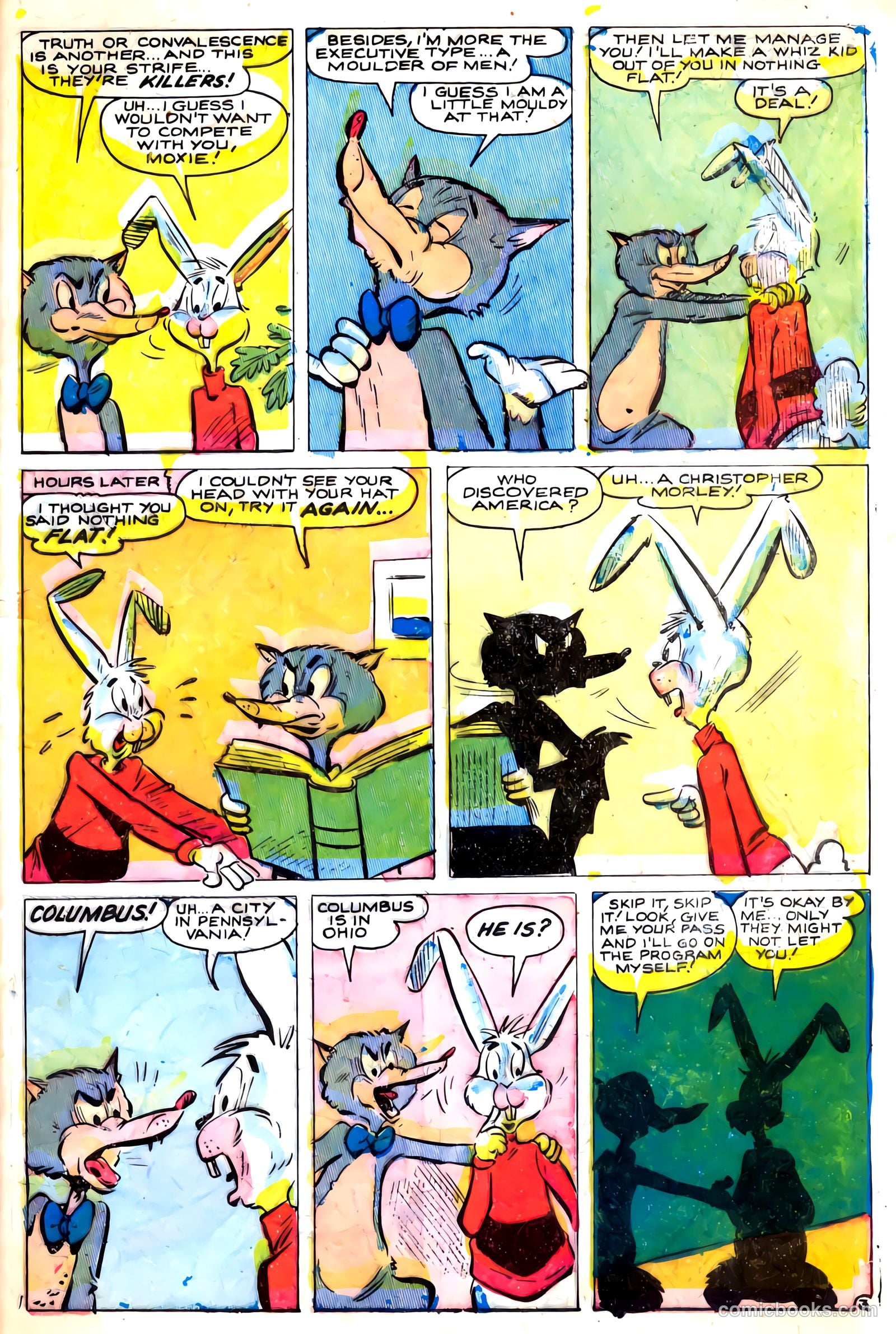 Speedy Rabbit #14 — page 5 of 36