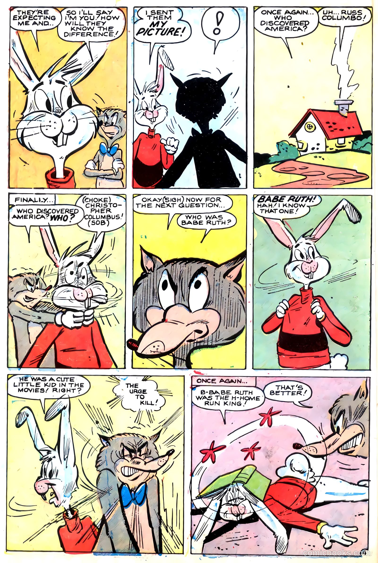 Speedy Rabbit #14 — page 6 of 36