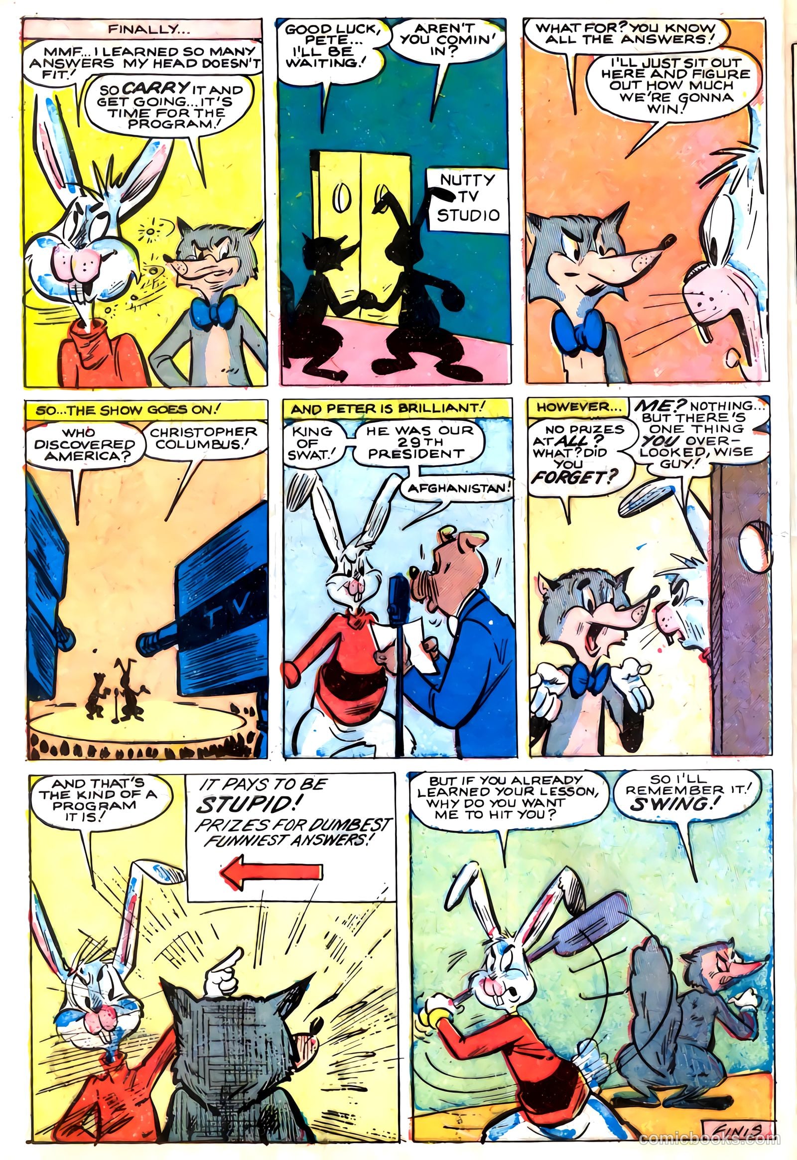 Speedy Rabbit #14 — page 8 of 36