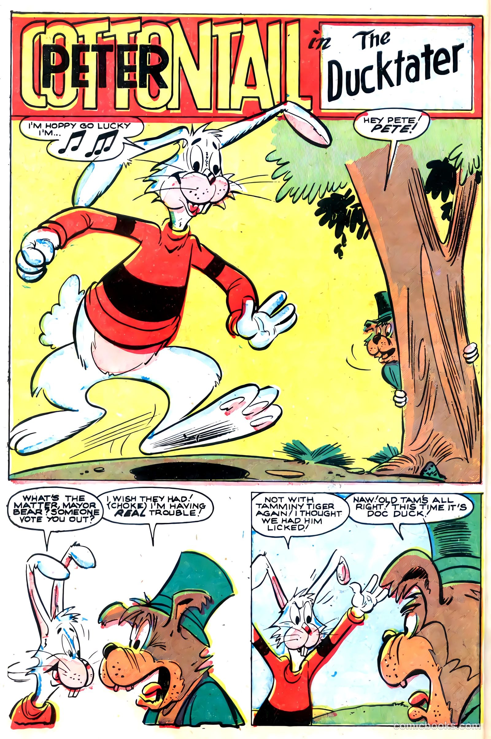 Speedy Rabbit #14 — page 10 of 36