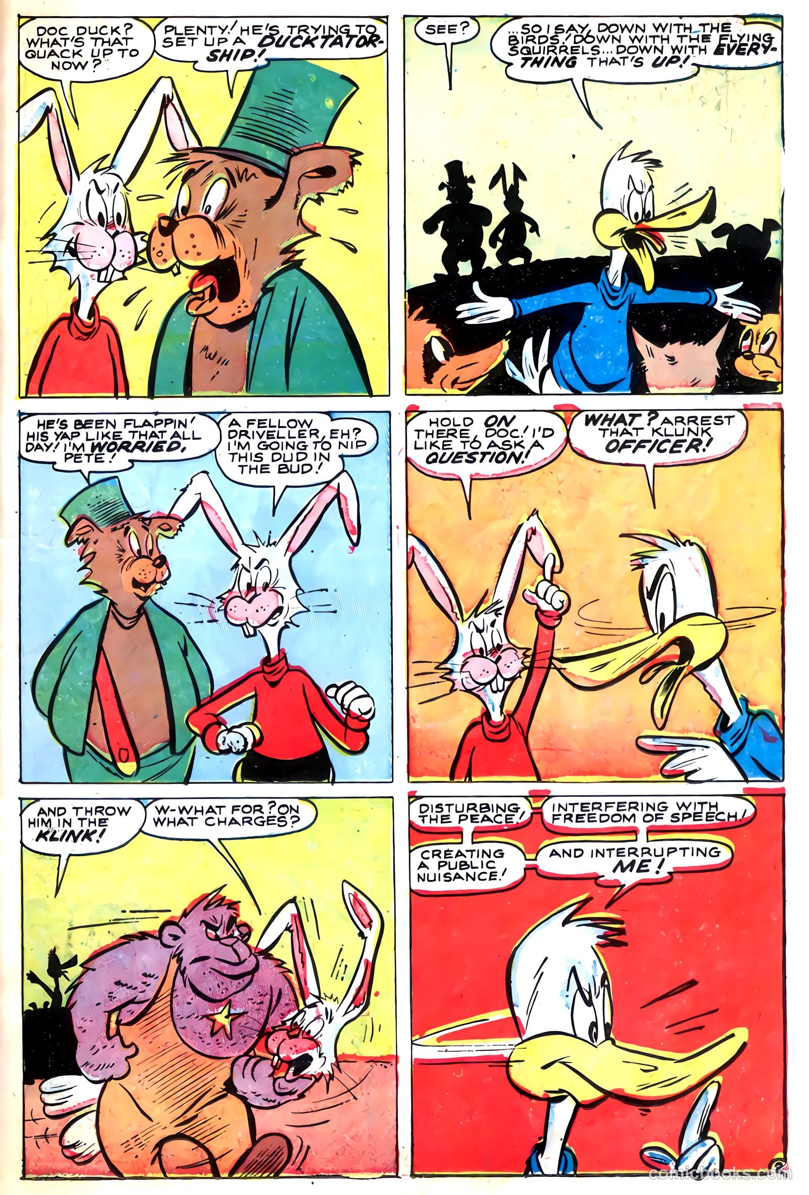 Speedy Rabbit #14 — page 11 of 36
