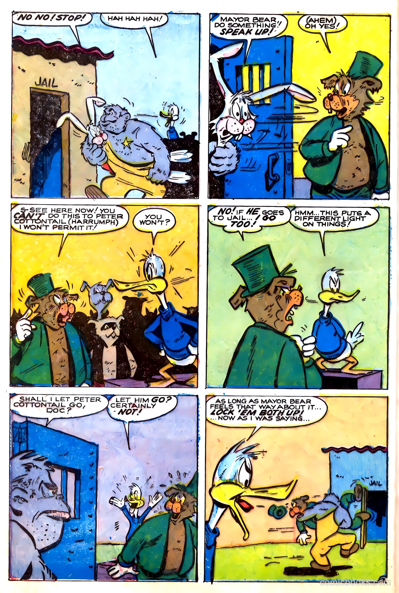 Speedy Rabbit #14 — page 12 of 36
