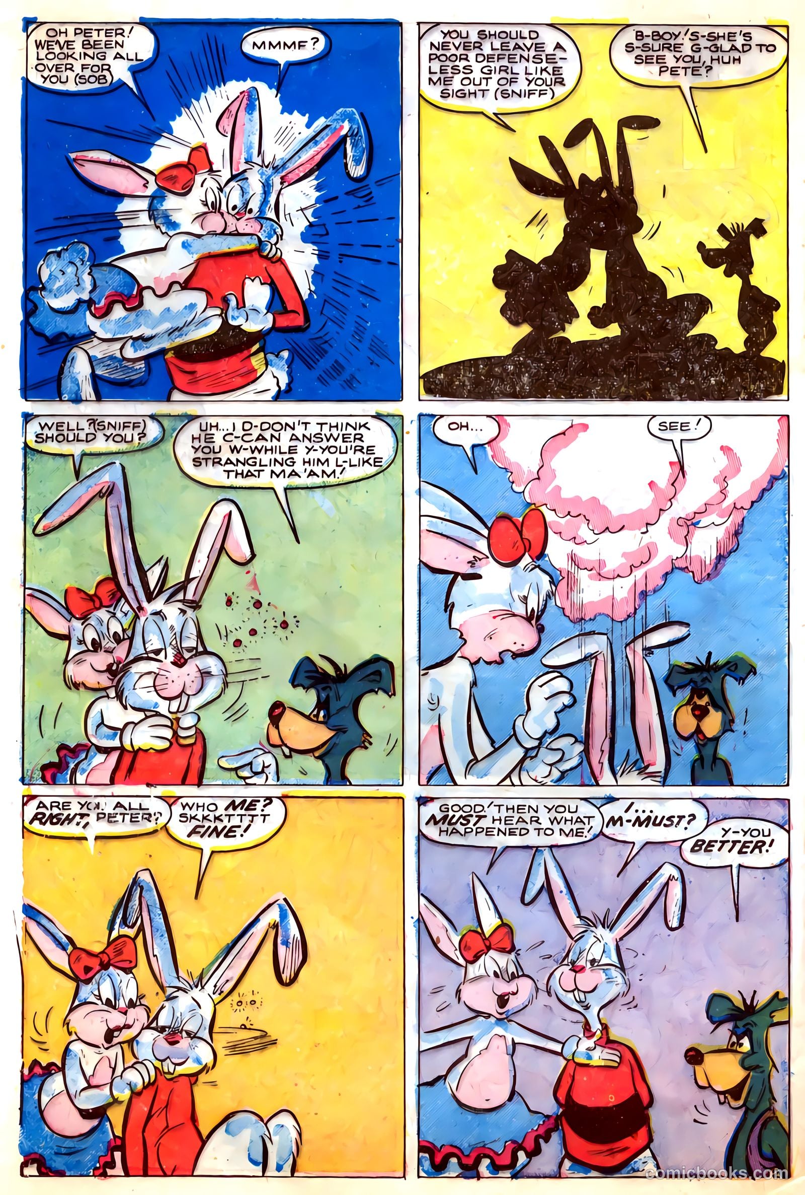 Speedy Rabbit #14 — page 20 of 36