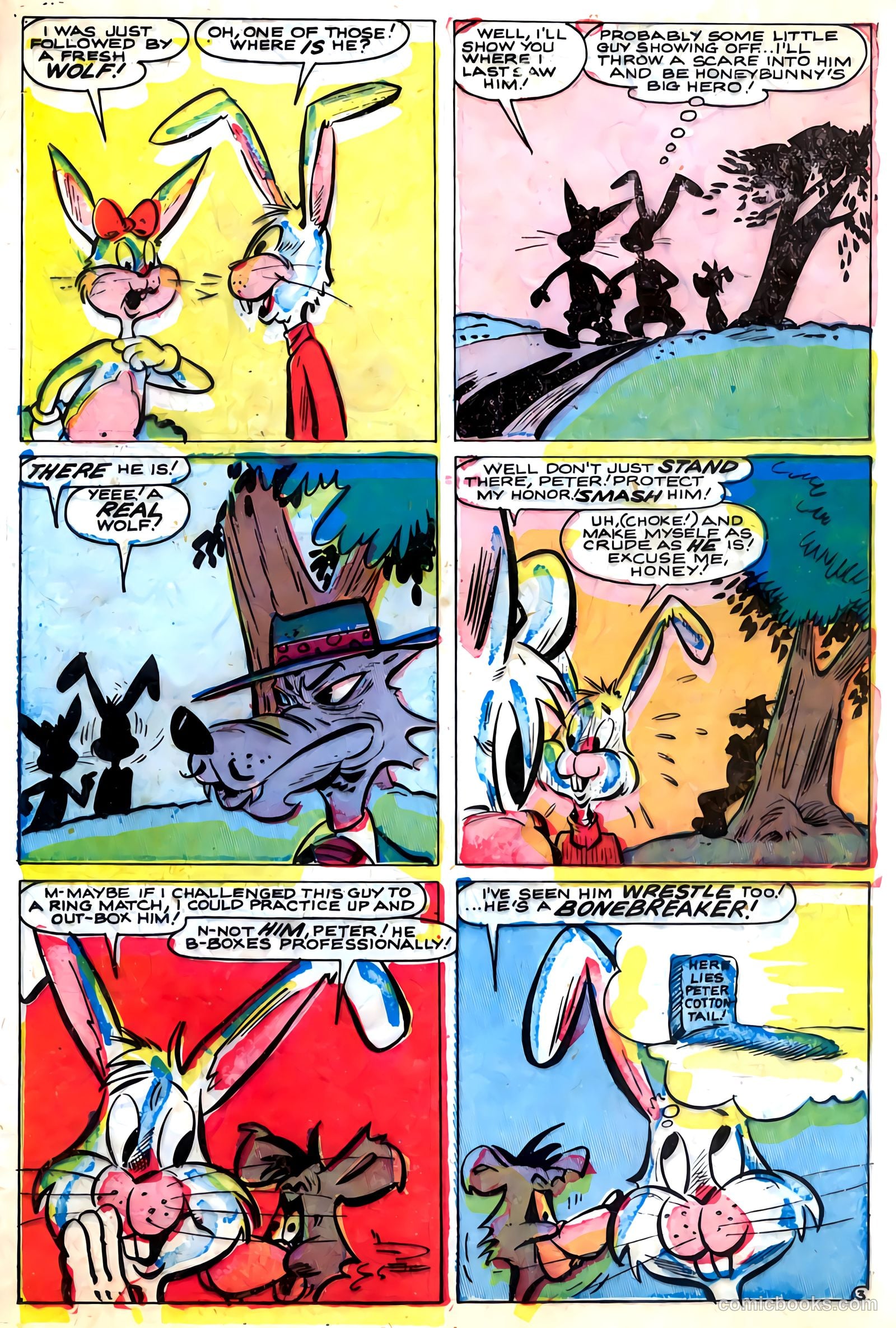 Speedy Rabbit #14 — page 21 of 36