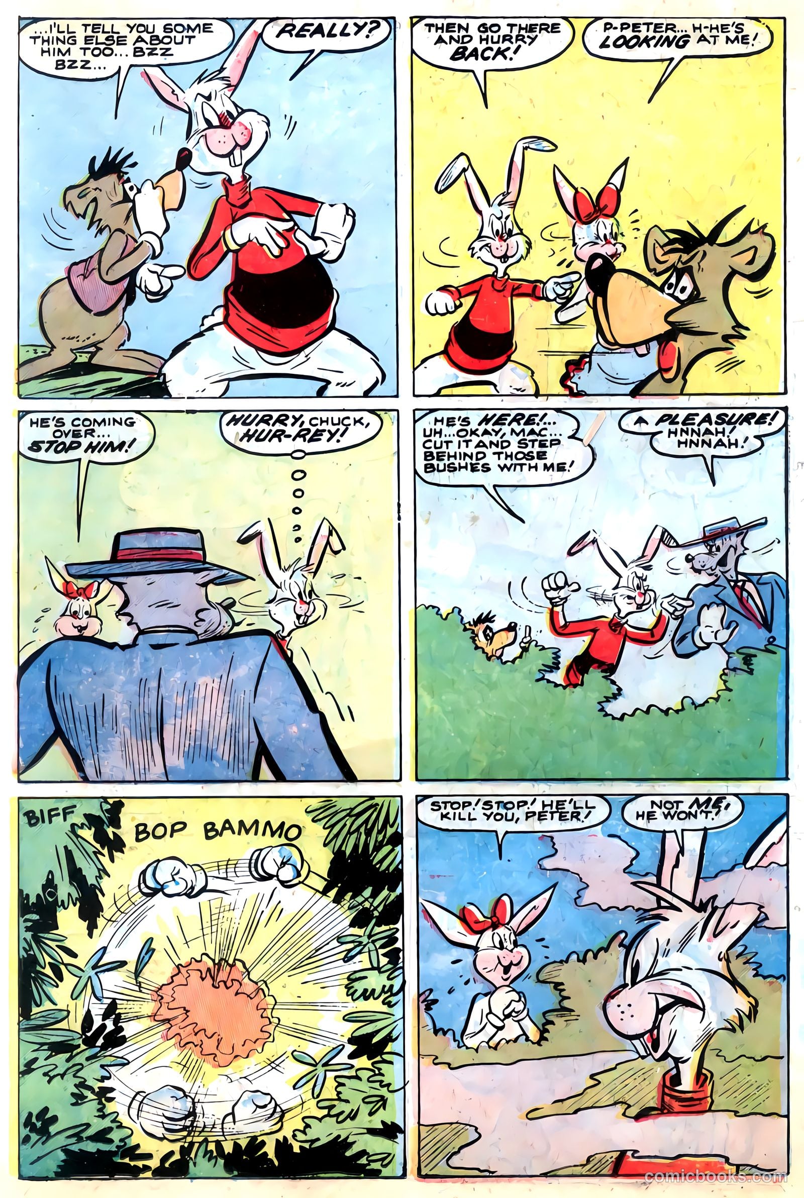 Speedy Rabbit #14 — page 22 of 36
