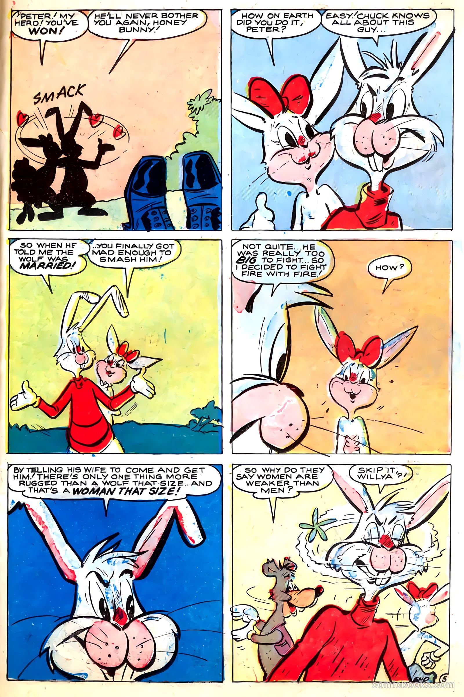 Speedy Rabbit #14 — page 23 of 36