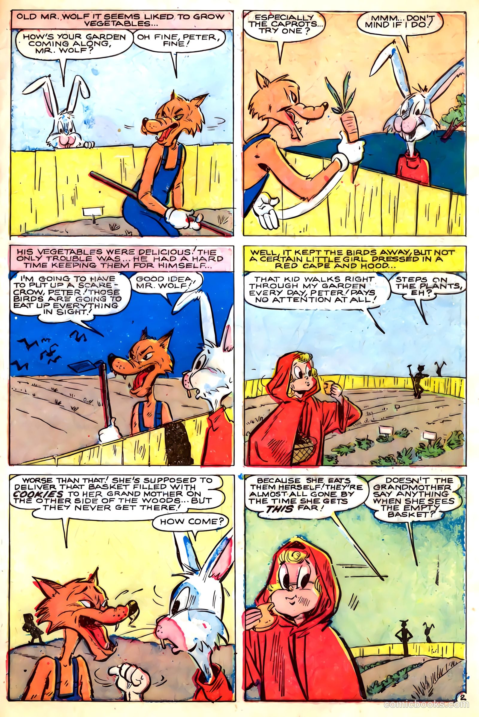 Speedy Rabbit #14 — page 29 of 36