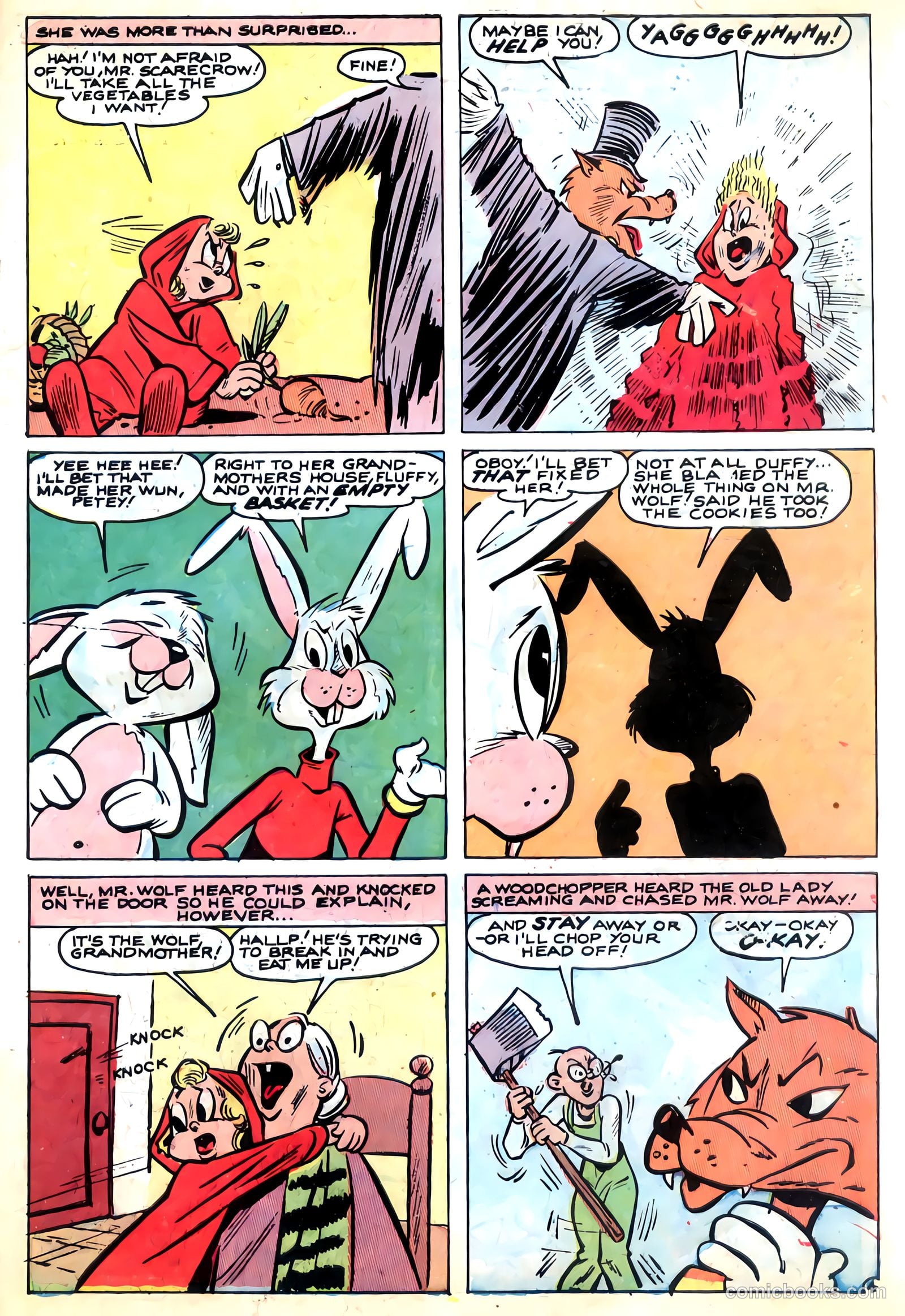 Speedy Rabbit #14 — page 31 of 36