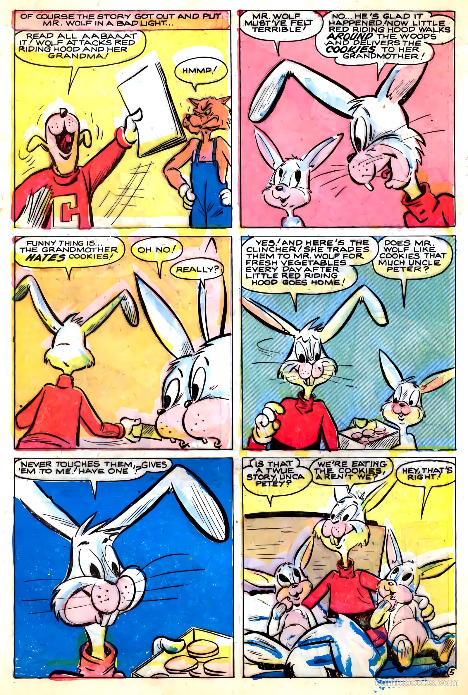 Speedy Rabbit #14 — page 32 of 36