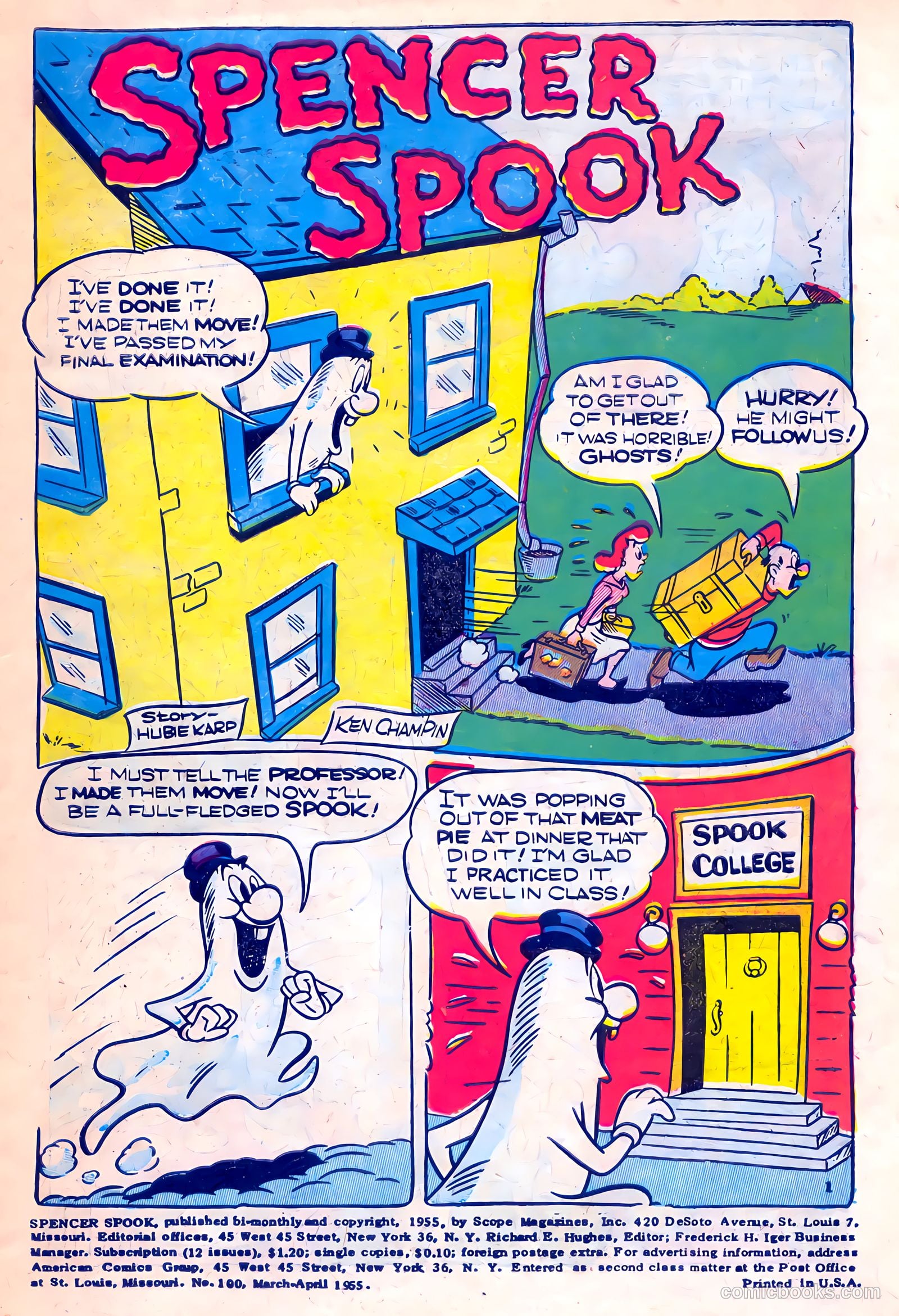 Spencer Spook #100 — page 3 of 36