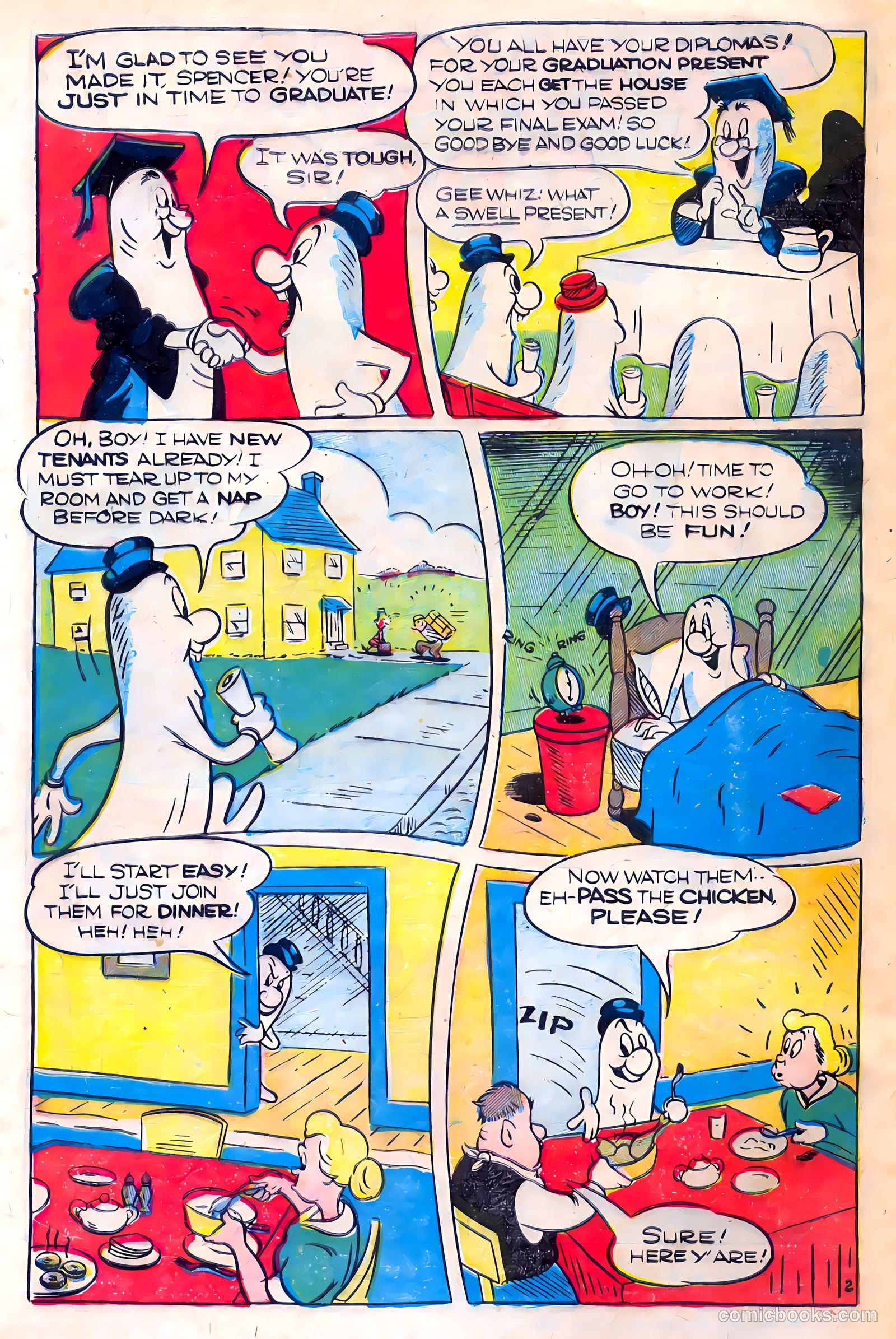 Spencer Spook #100 — page 4 of 36