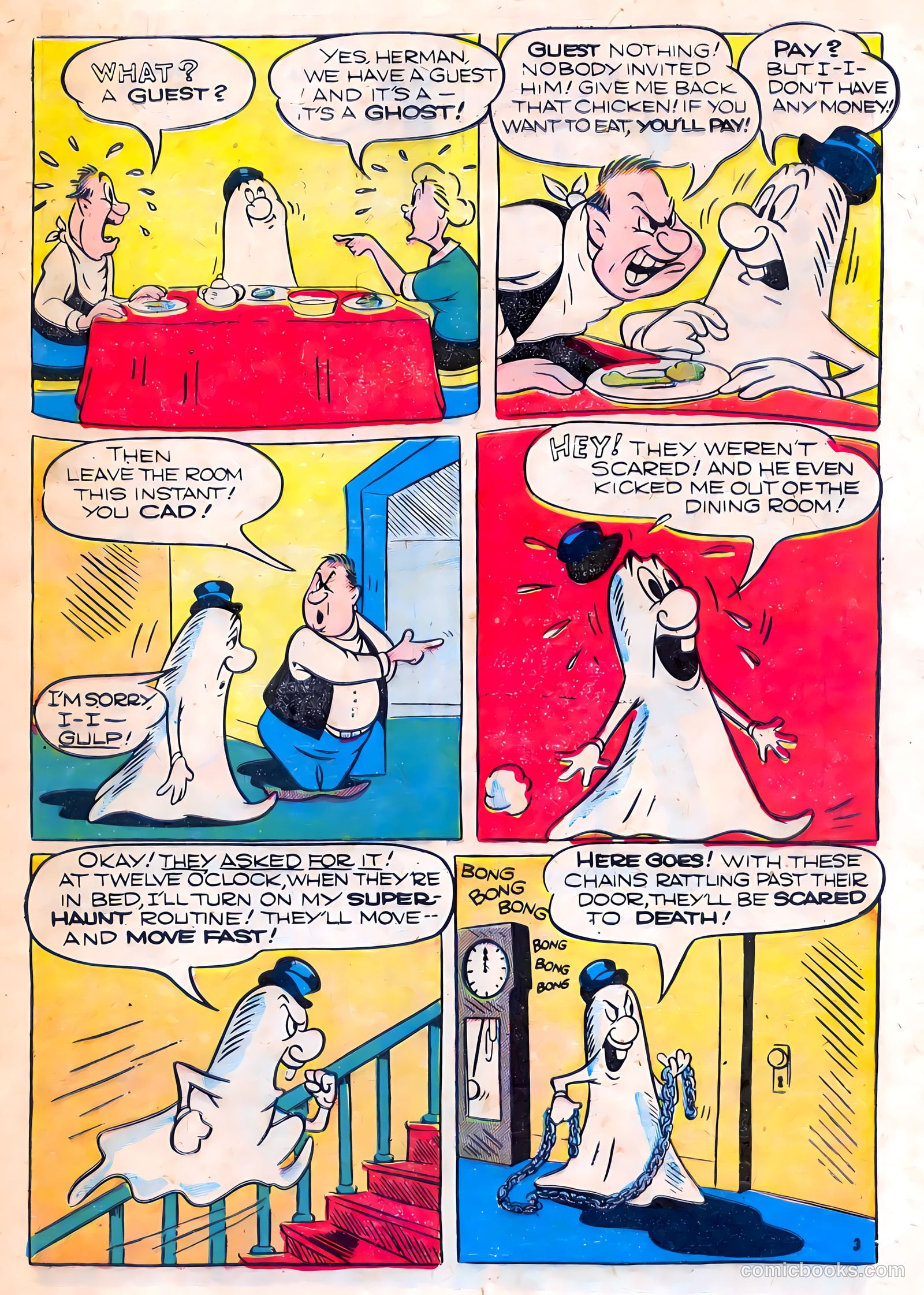 Spencer Spook #100 — page 5 of 36