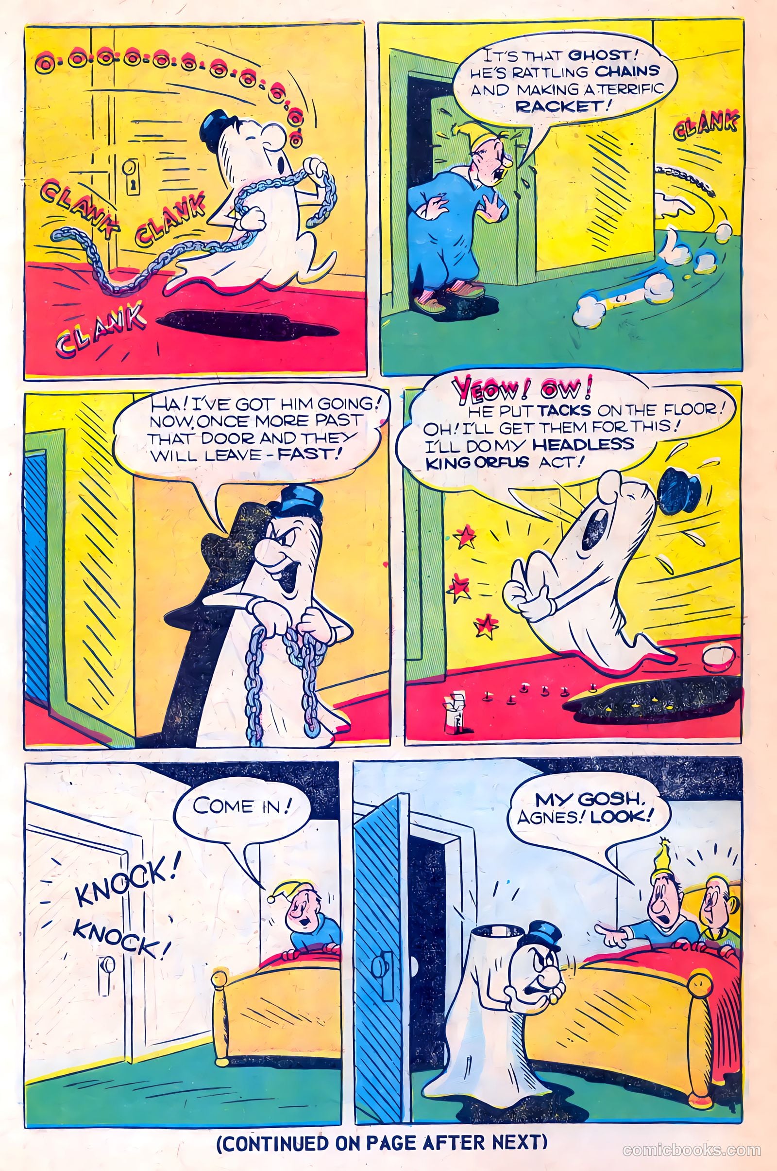 Spencer Spook #100 — page 6 of 36