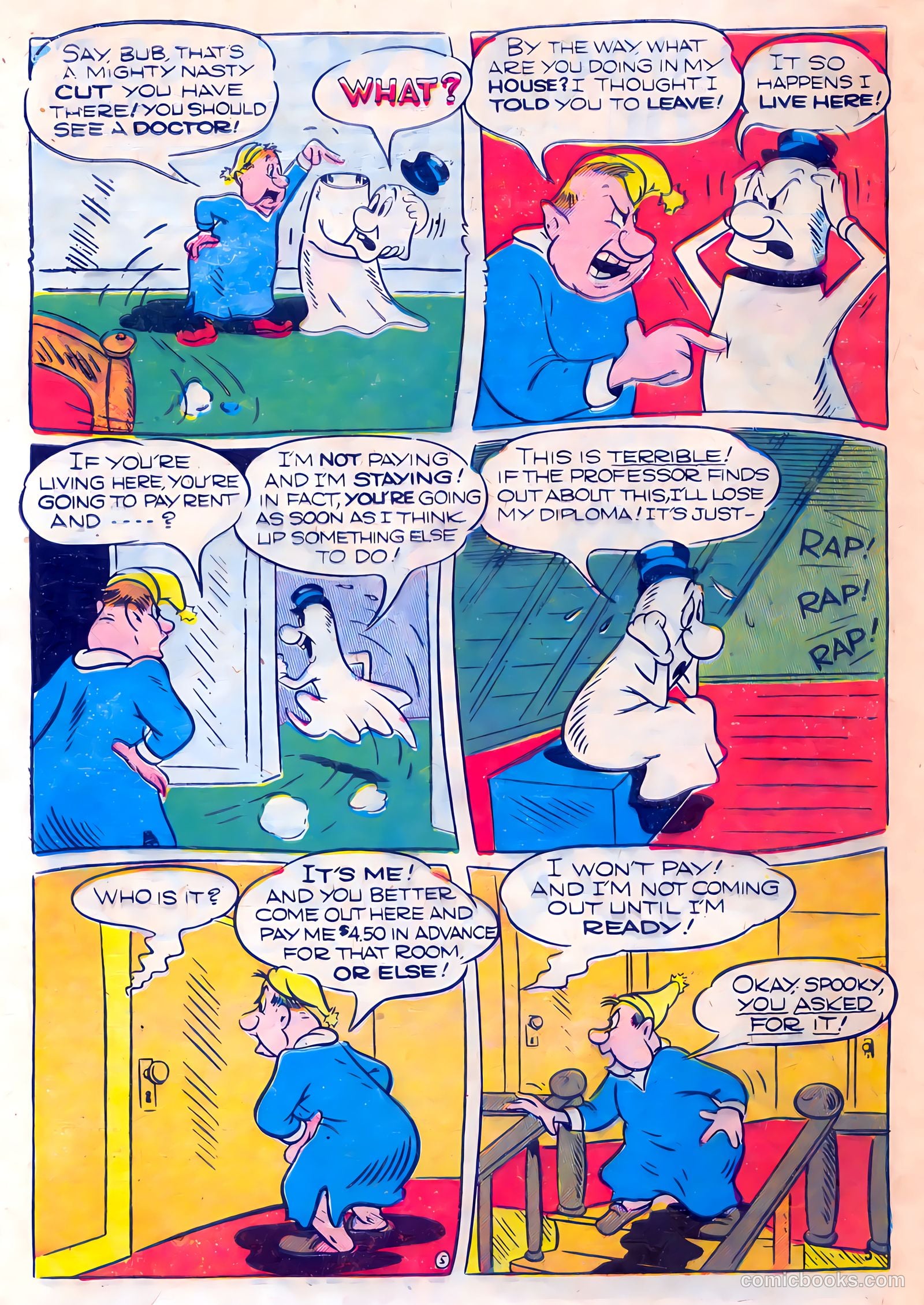 Spencer Spook #100 — page 8 of 36