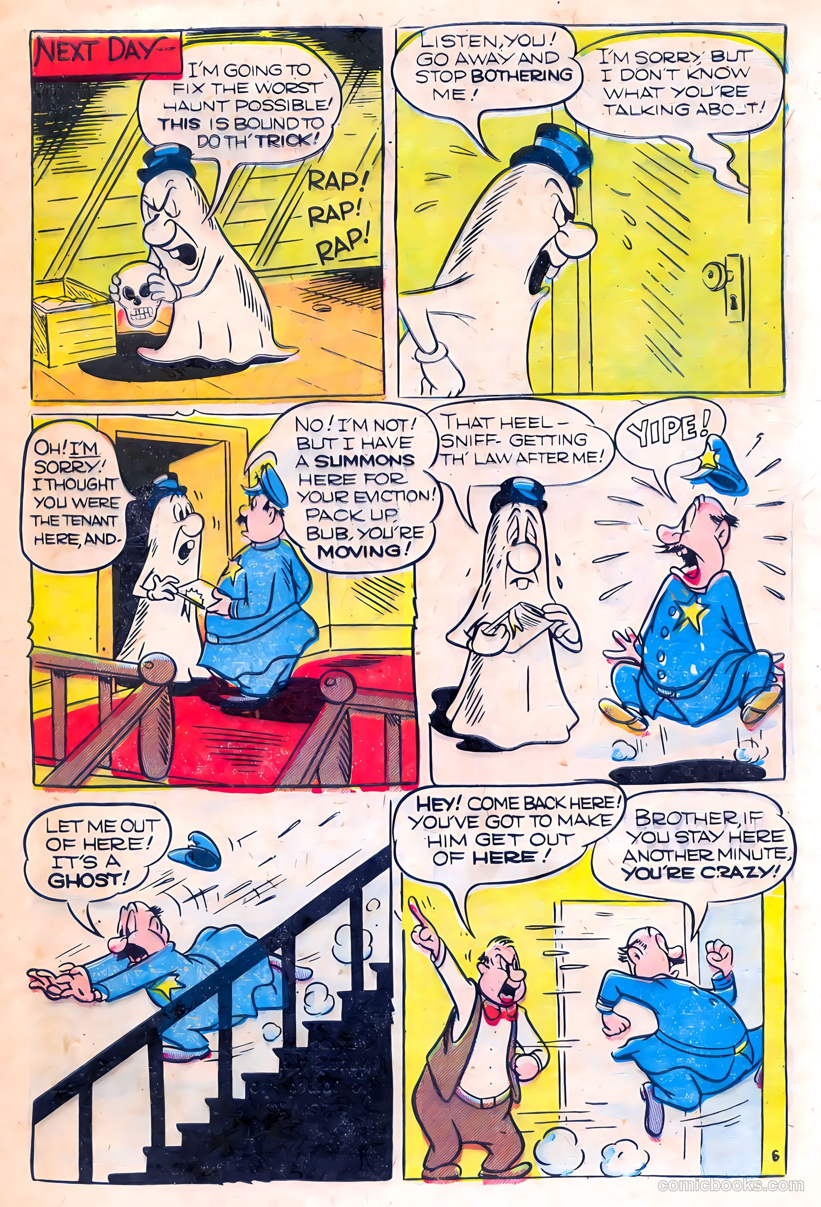 Spencer Spook #100 — page 9 of 36