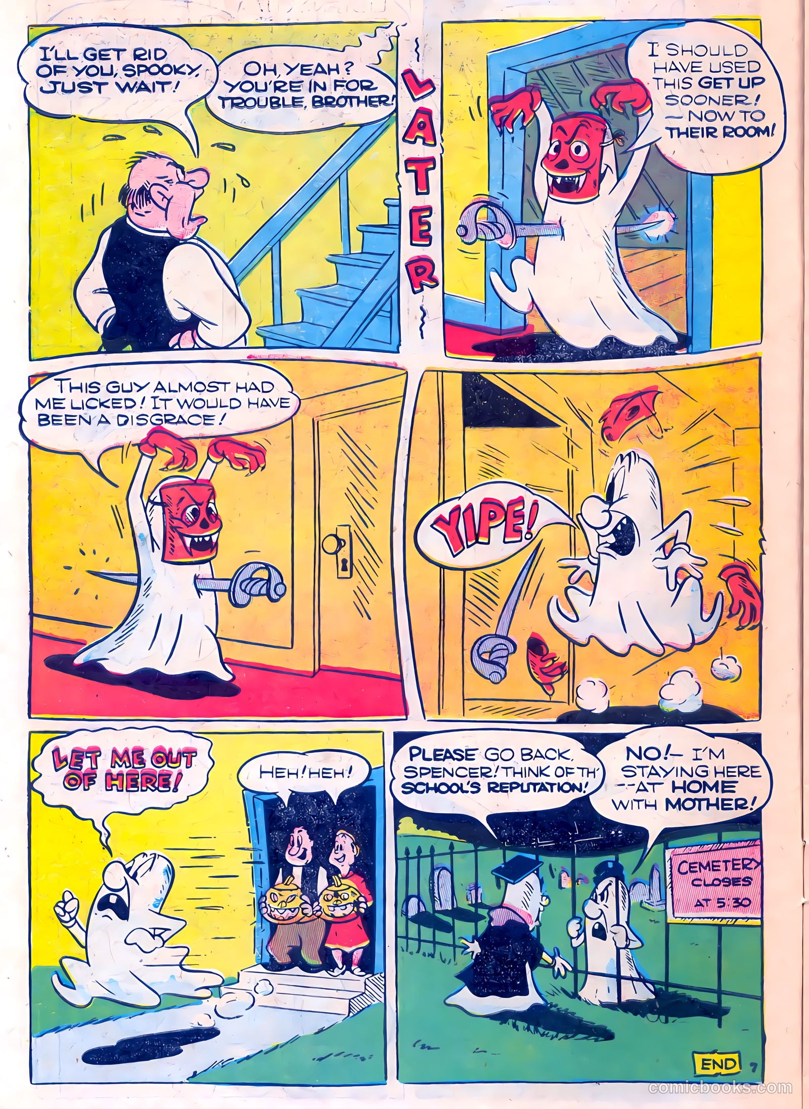 Spencer Spook #100 — page 10 of 36