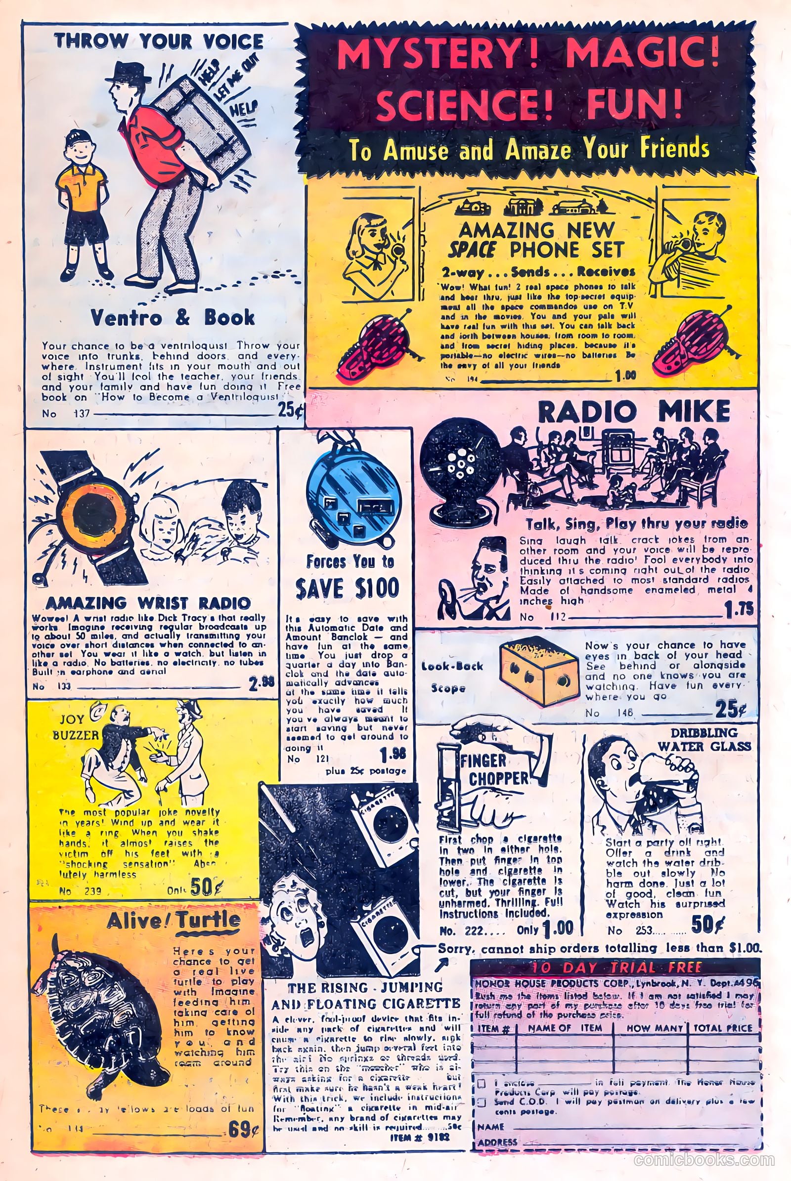 Spencer Spook #100 — page 11 of 36