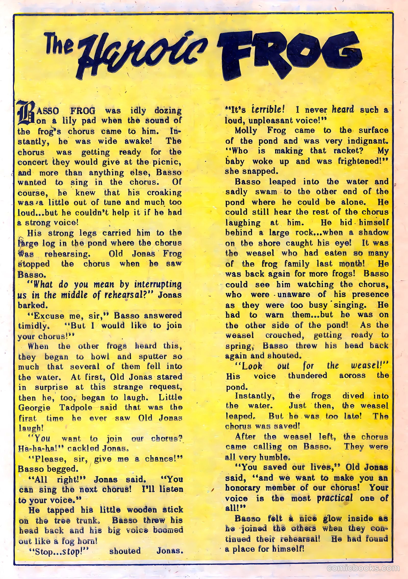 Spencer Spook #100 — page 12 of 36