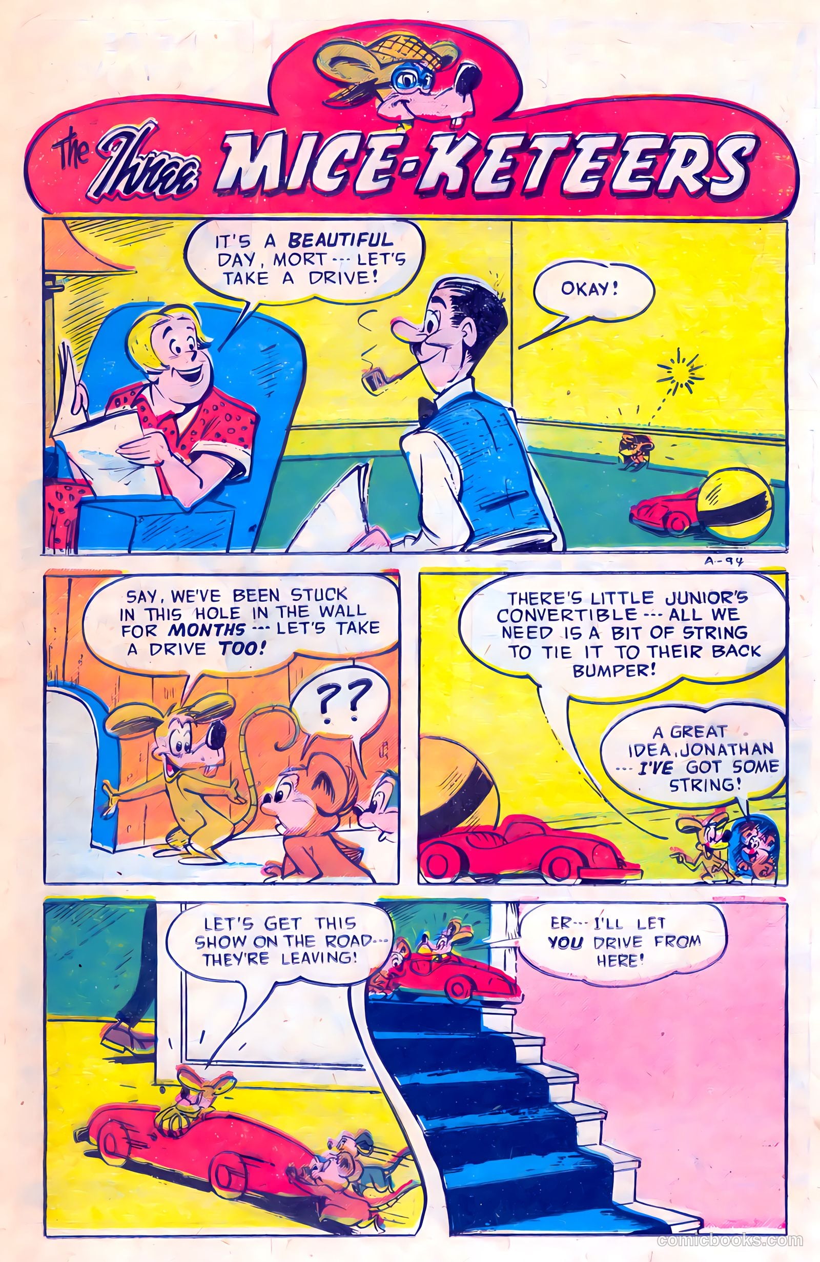 Spencer Spook #100 — page 13 of 36