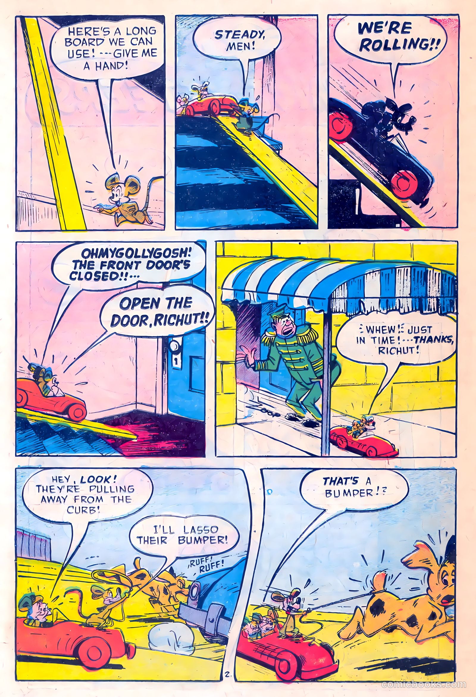 Spencer Spook #100 — page 14 of 36