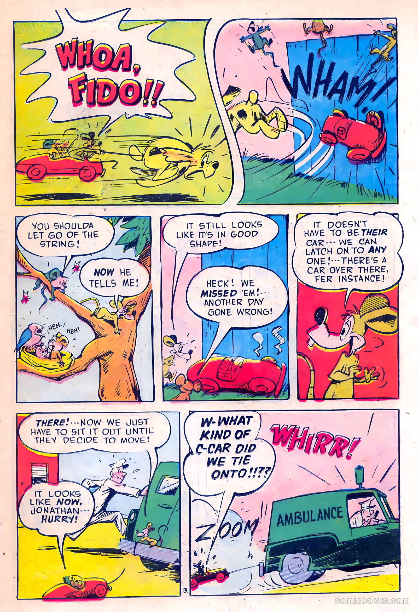 Spencer Spook #100 — page 15 of 36