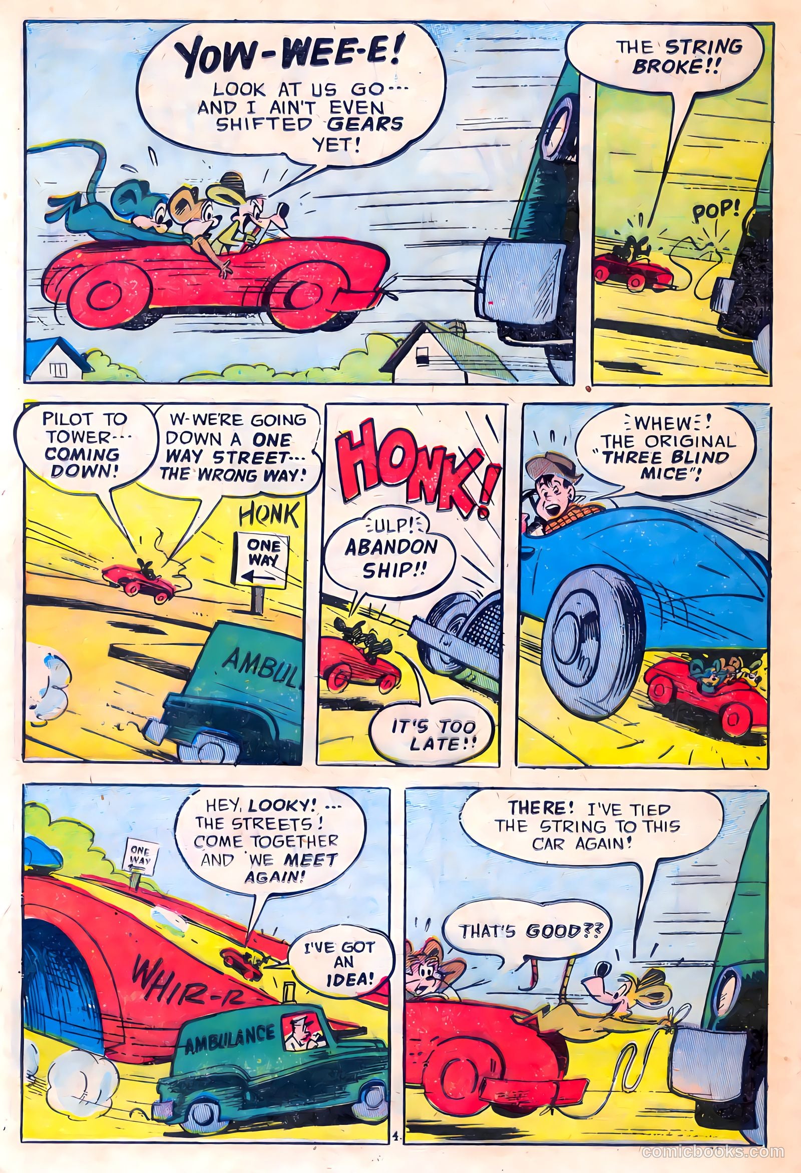 Spencer Spook #100 — page 16 of 36