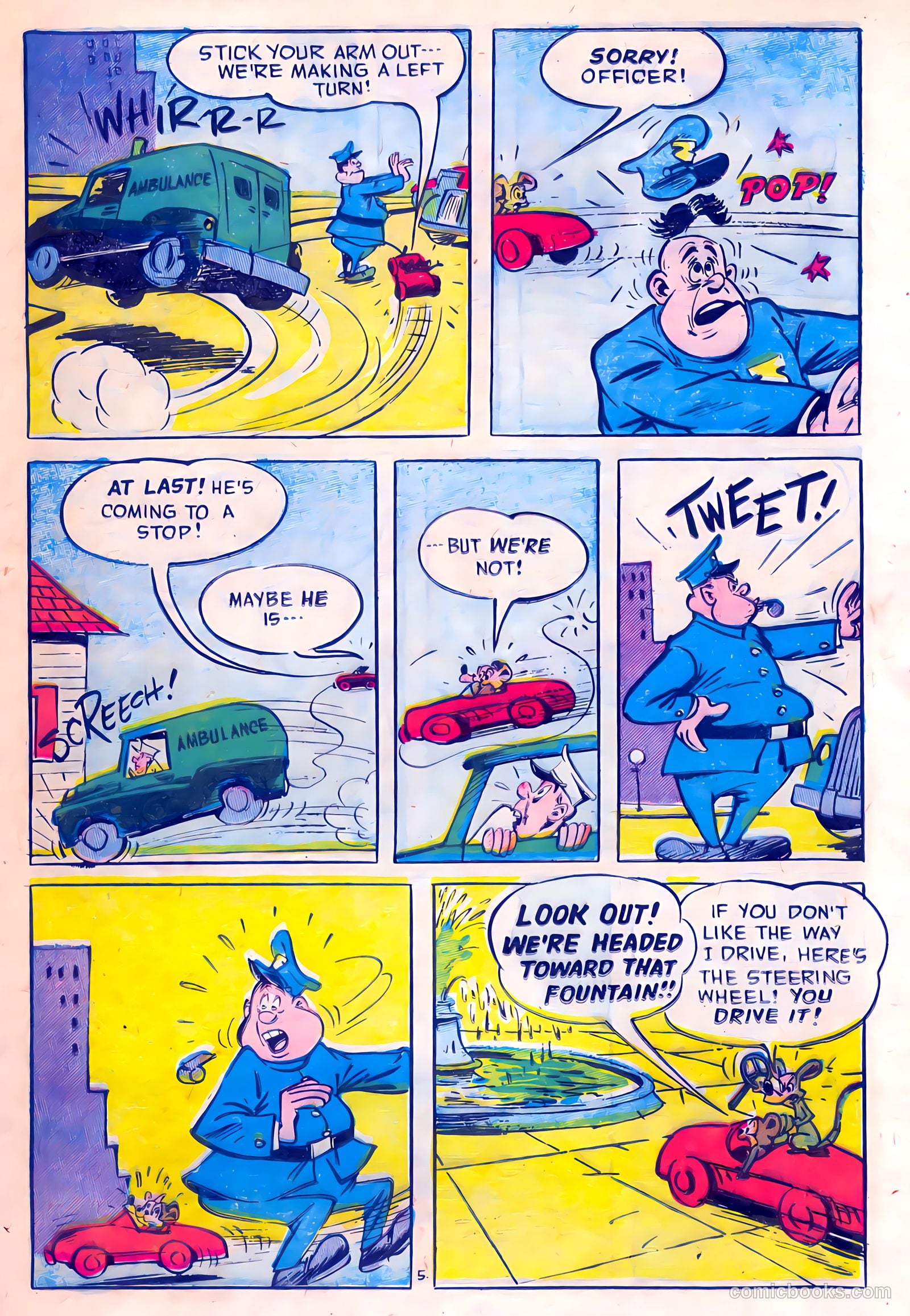 Spencer Spook #100 — page 17 of 36