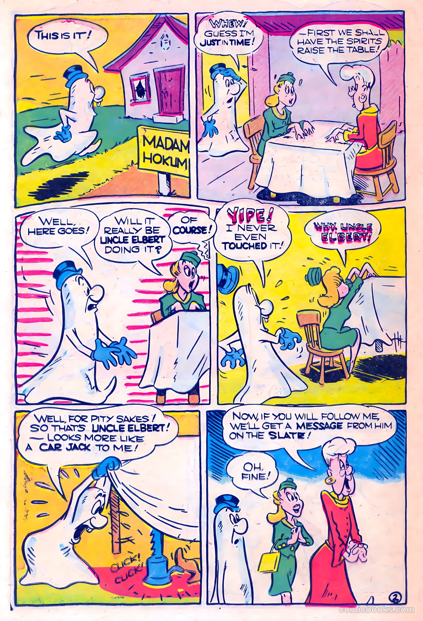 Spencer Spook #100 — page 22 of 36