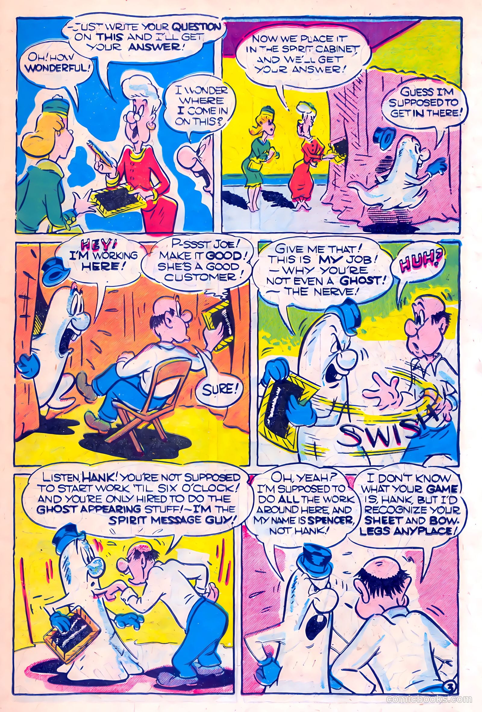 Spencer Spook #100 — page 23 of 36