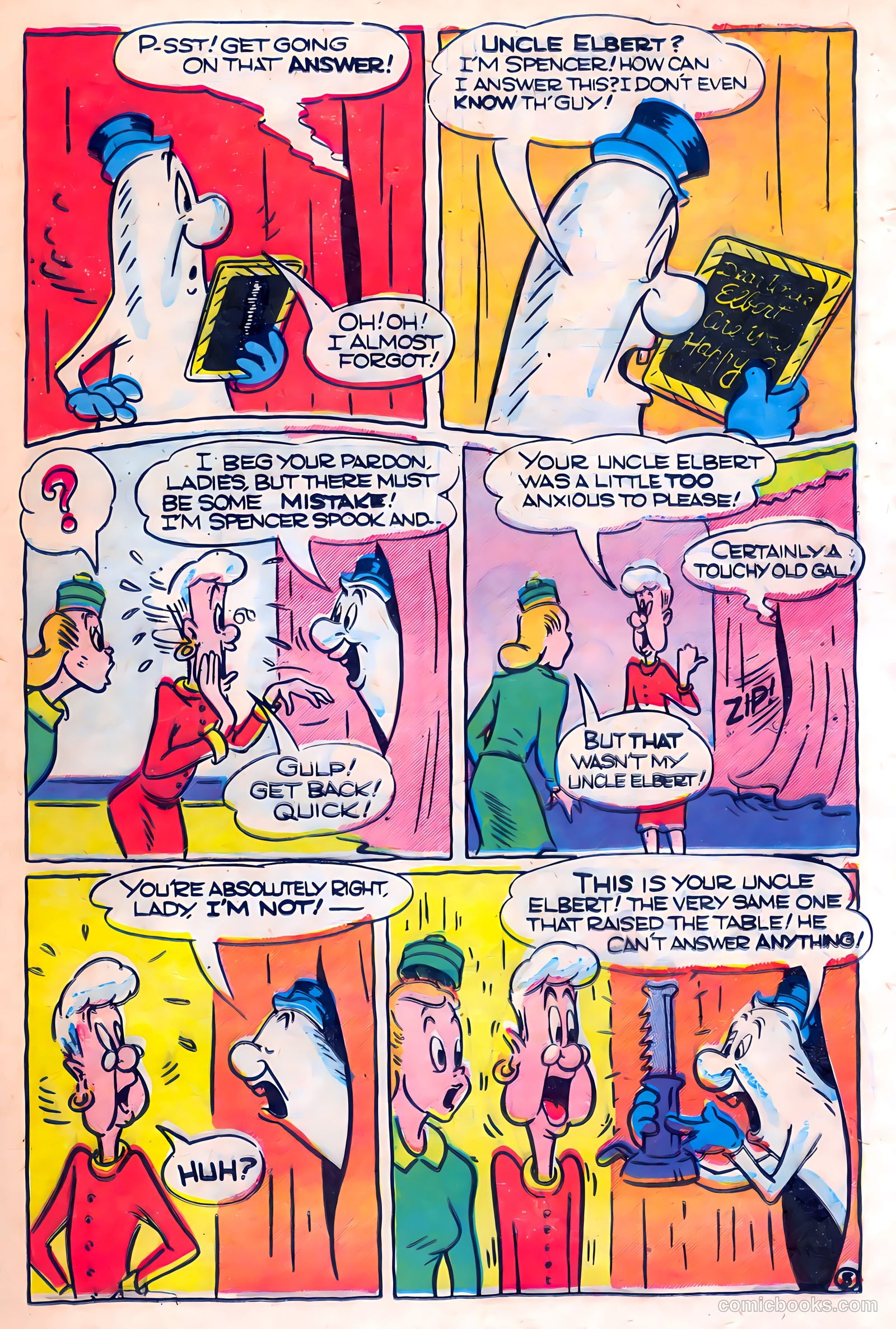 Spencer Spook #100 — page 25 of 36