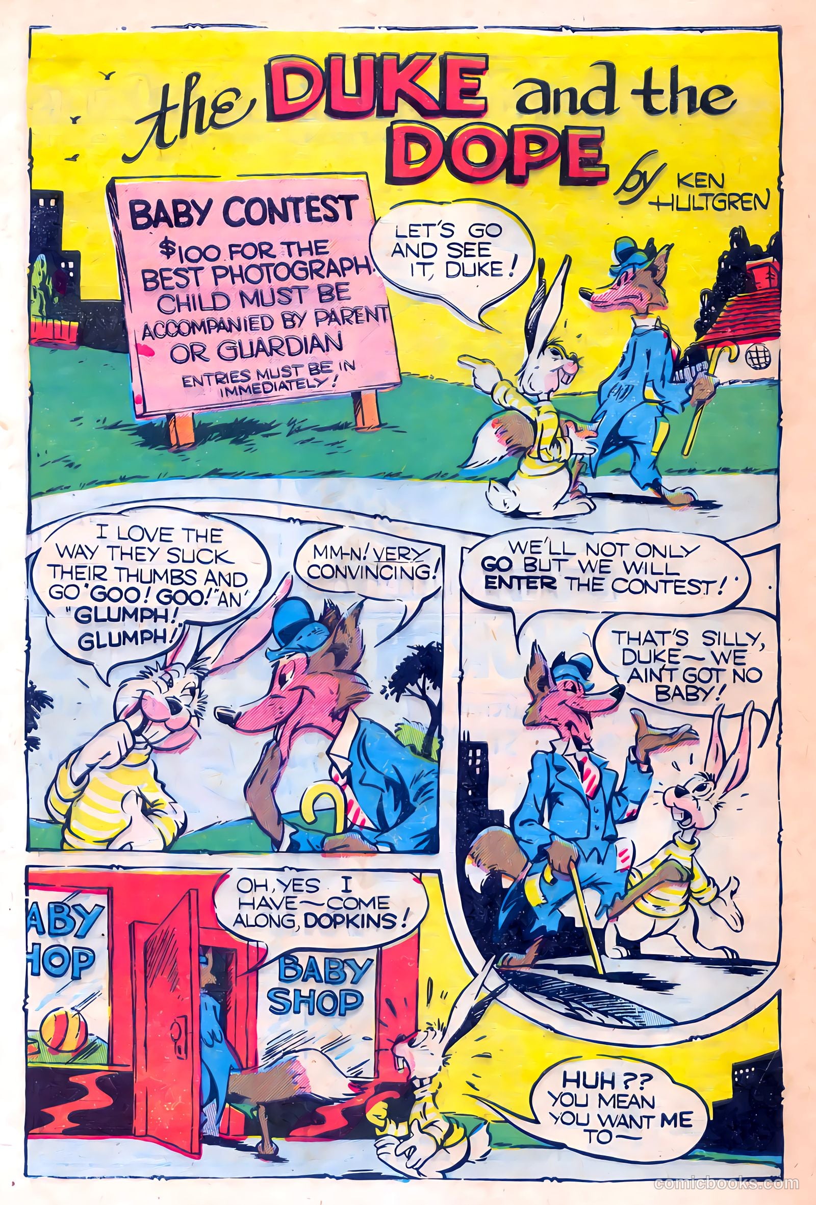 Spencer Spook #100 — page 28 of 36