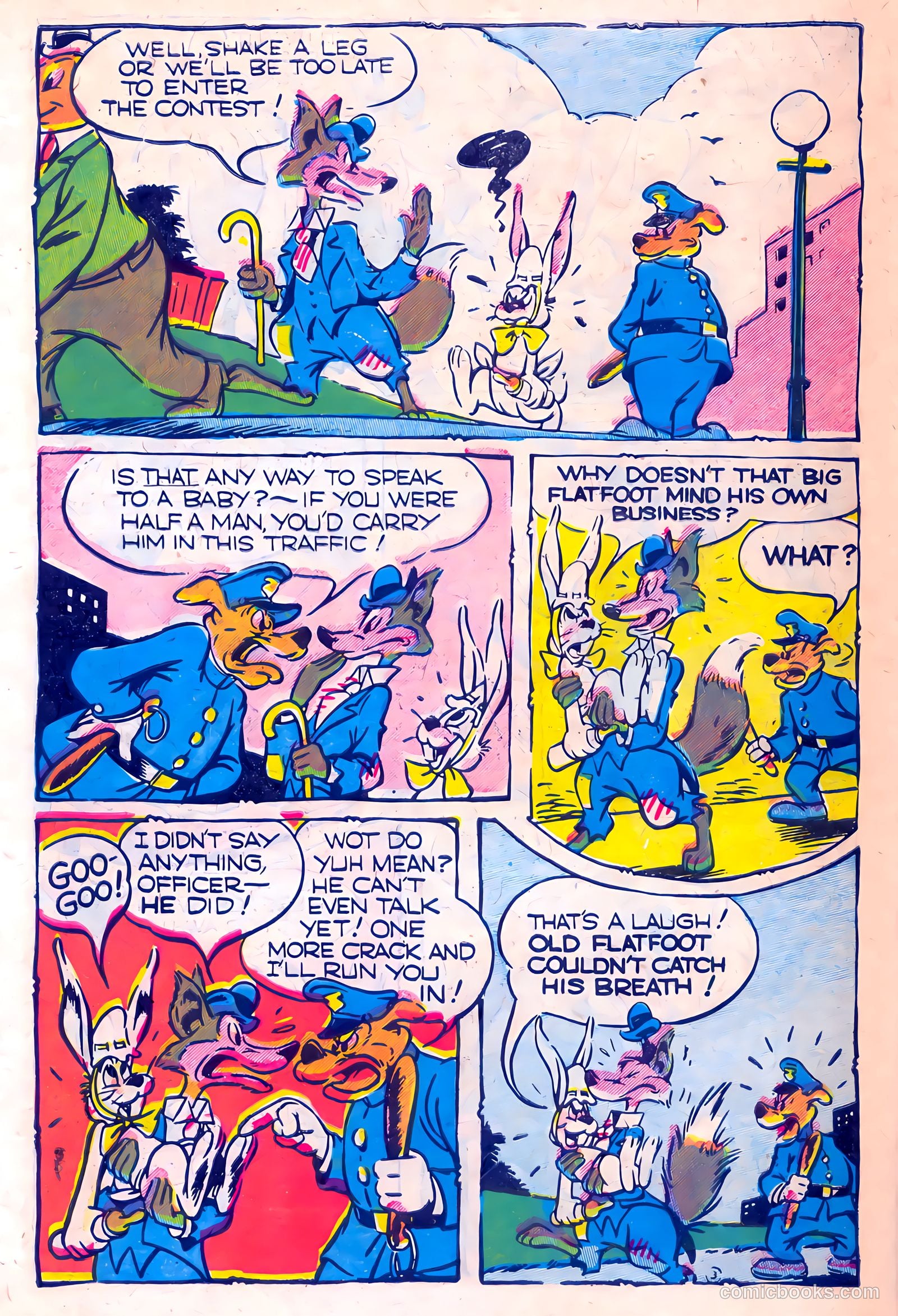Spencer Spook #100 — page 30 of 36