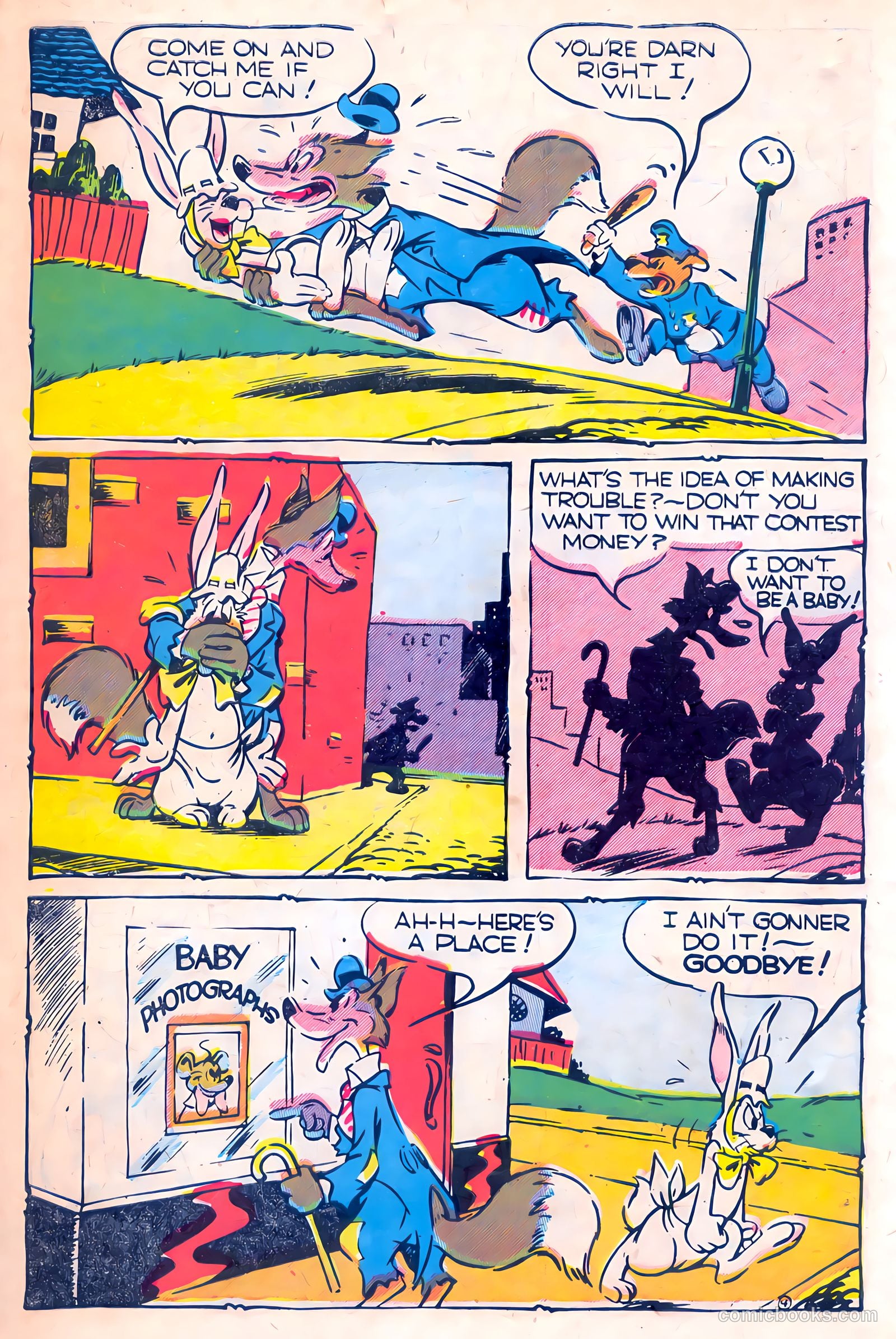 Spencer Spook #100 — page 31 of 36