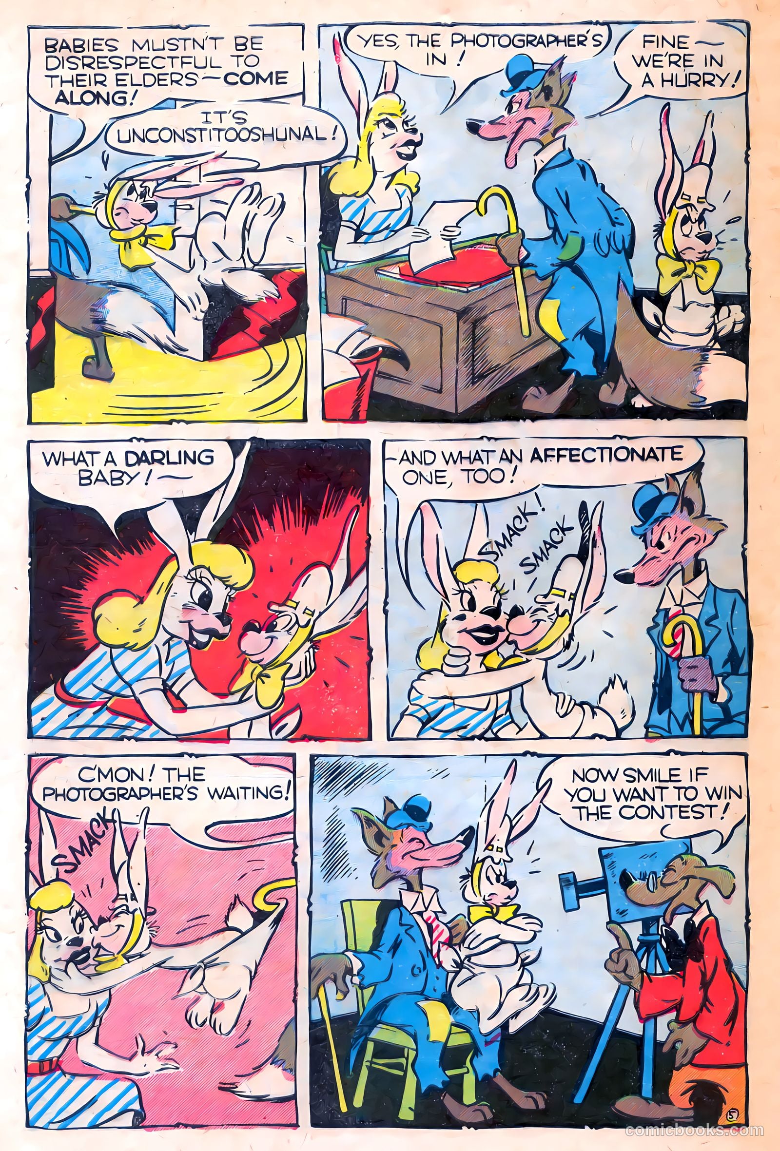 Spencer Spook #100 — page 32 of 36