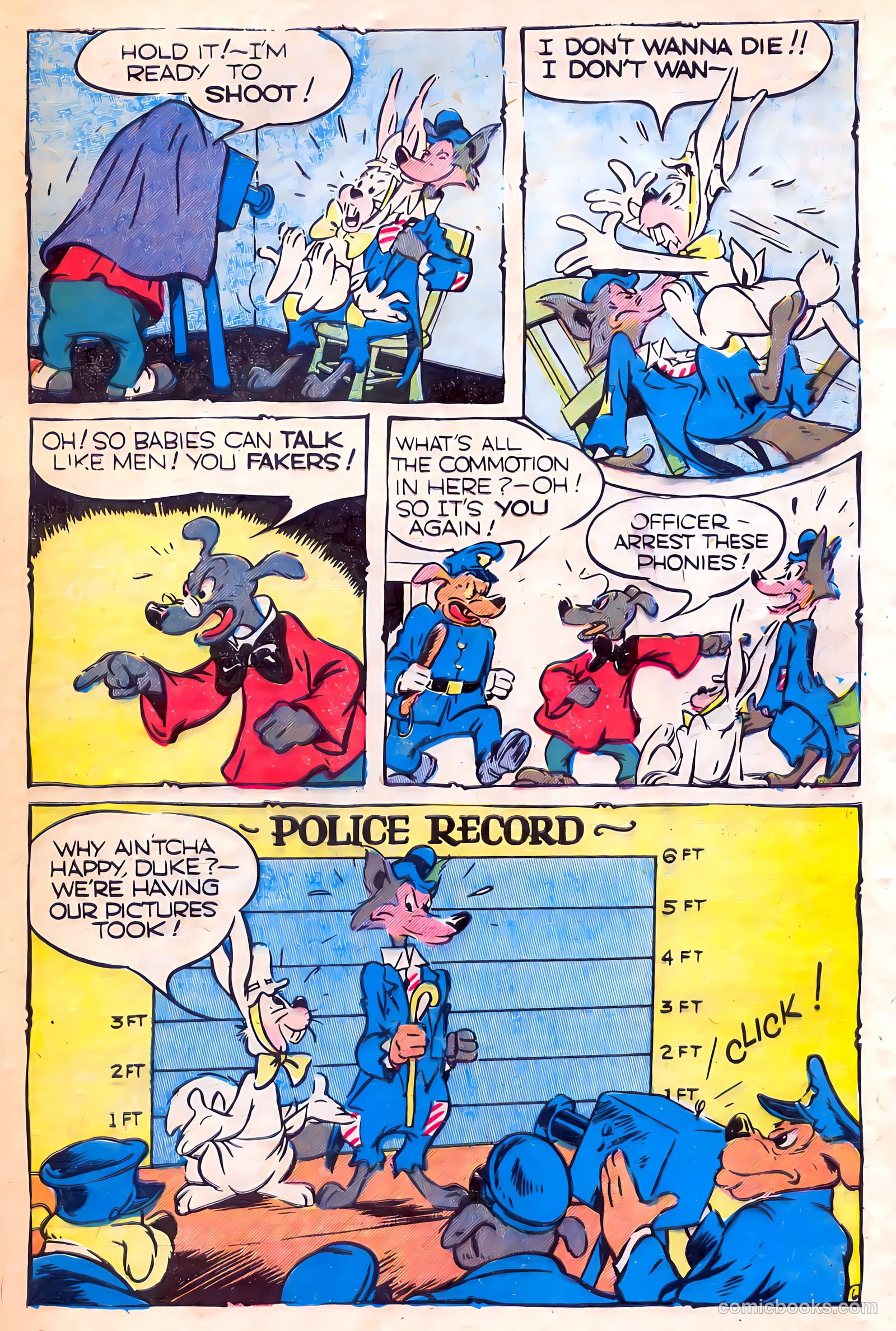 Spencer Spook #100 — page 33 of 36