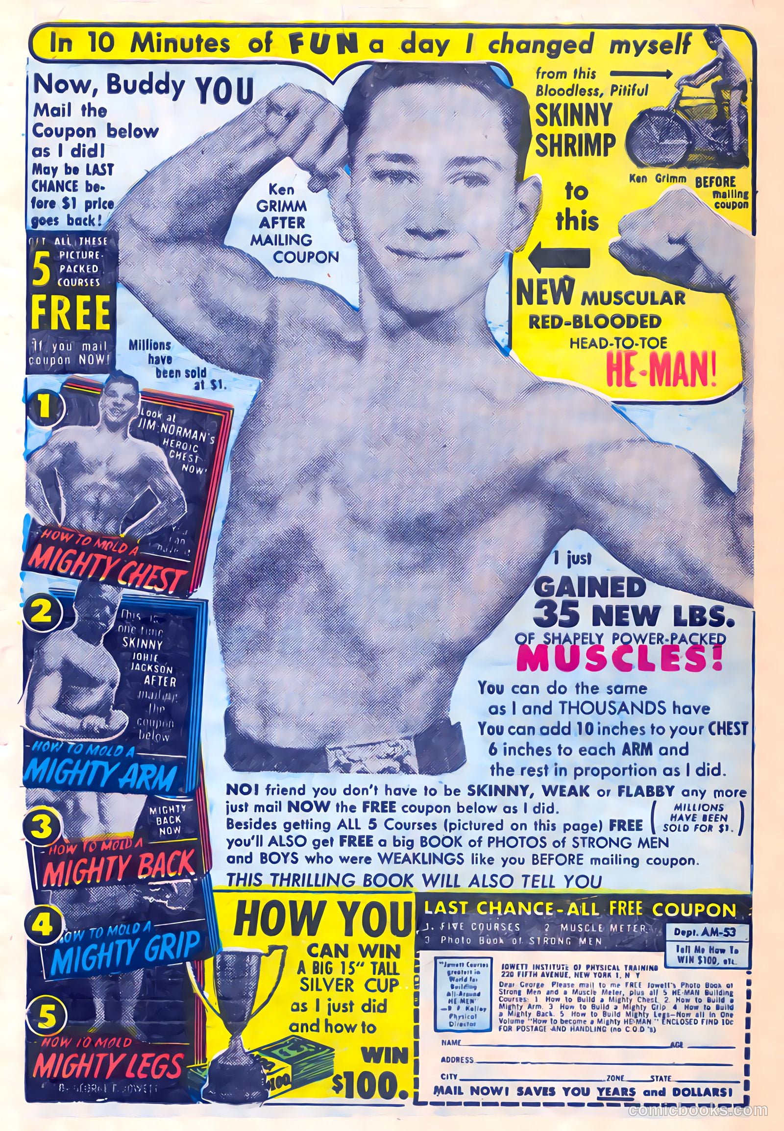 Spencer Spook #100 — page 34 of 36