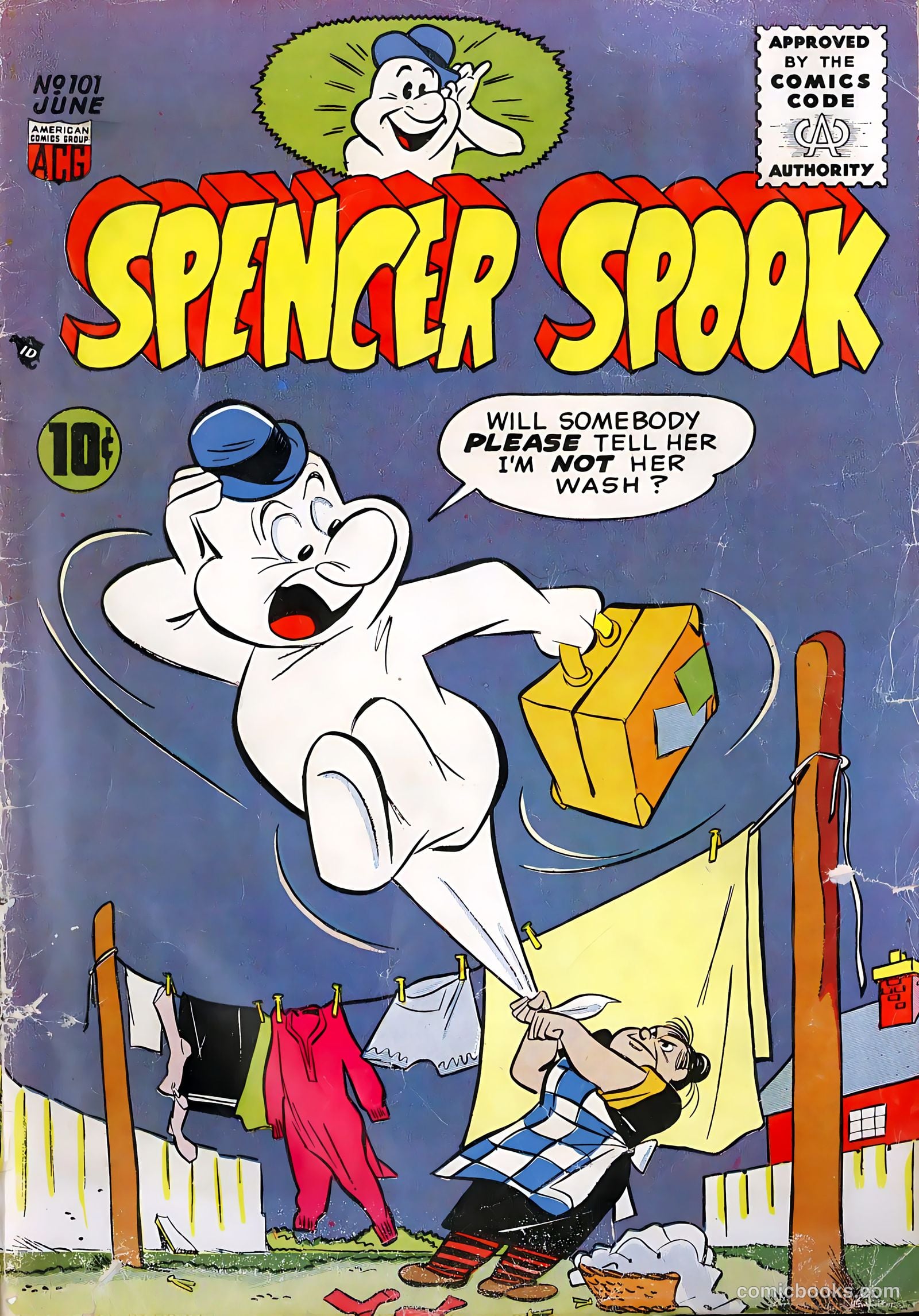 Spencer Spook #101 — page 1 of 36