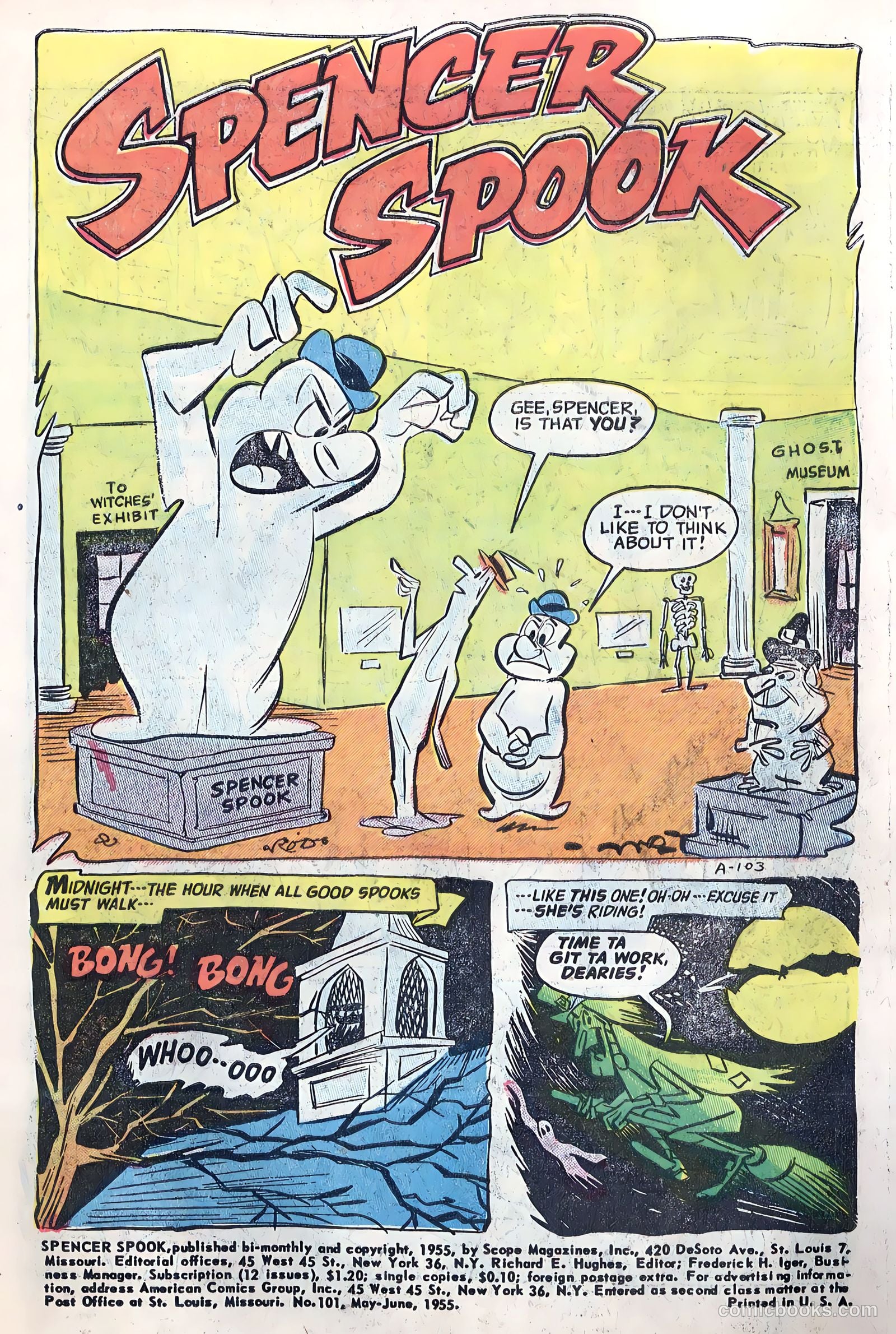 Spencer Spook #101 — page 3 of 36