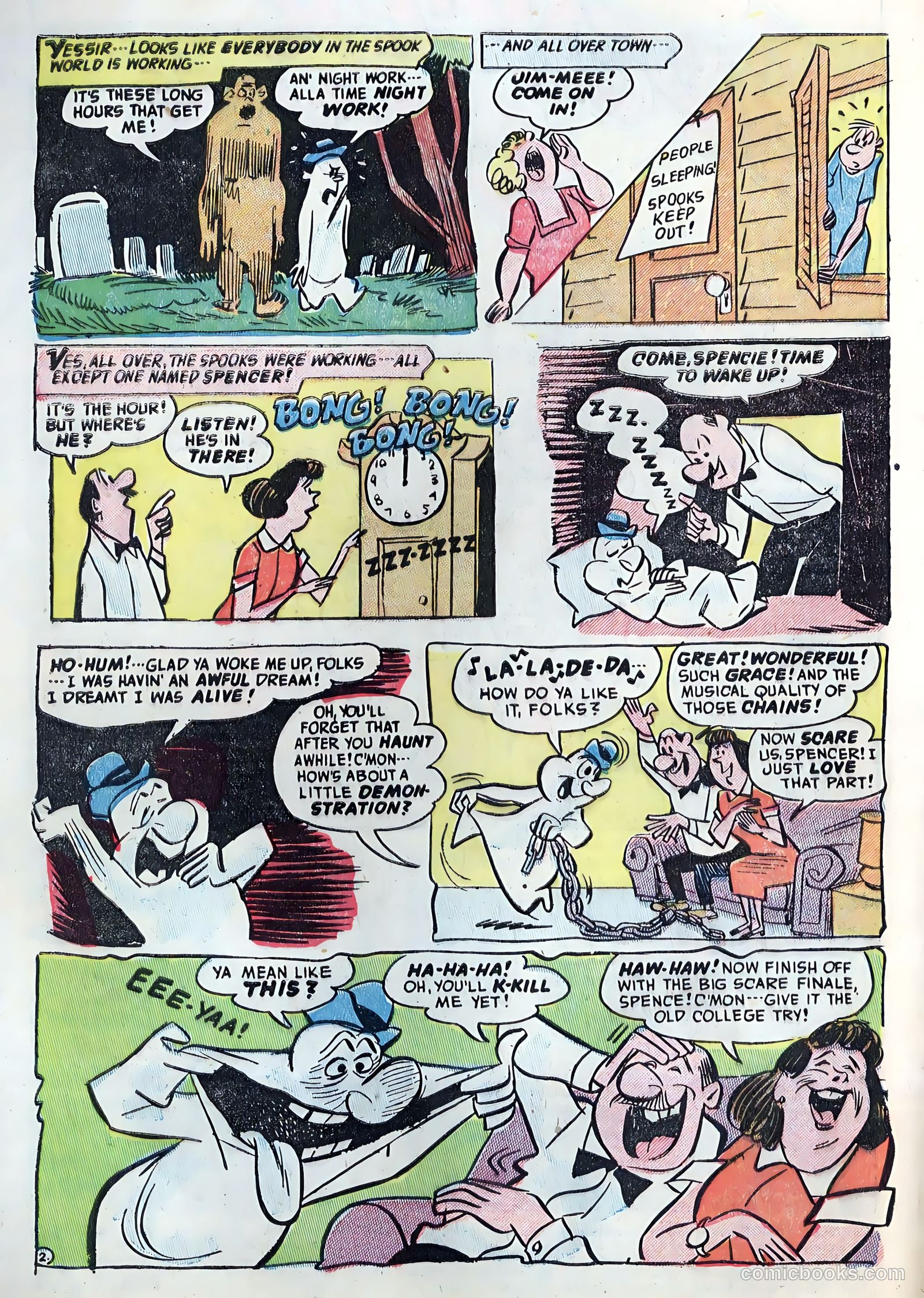 Spencer Spook #101 — page 4 of 36