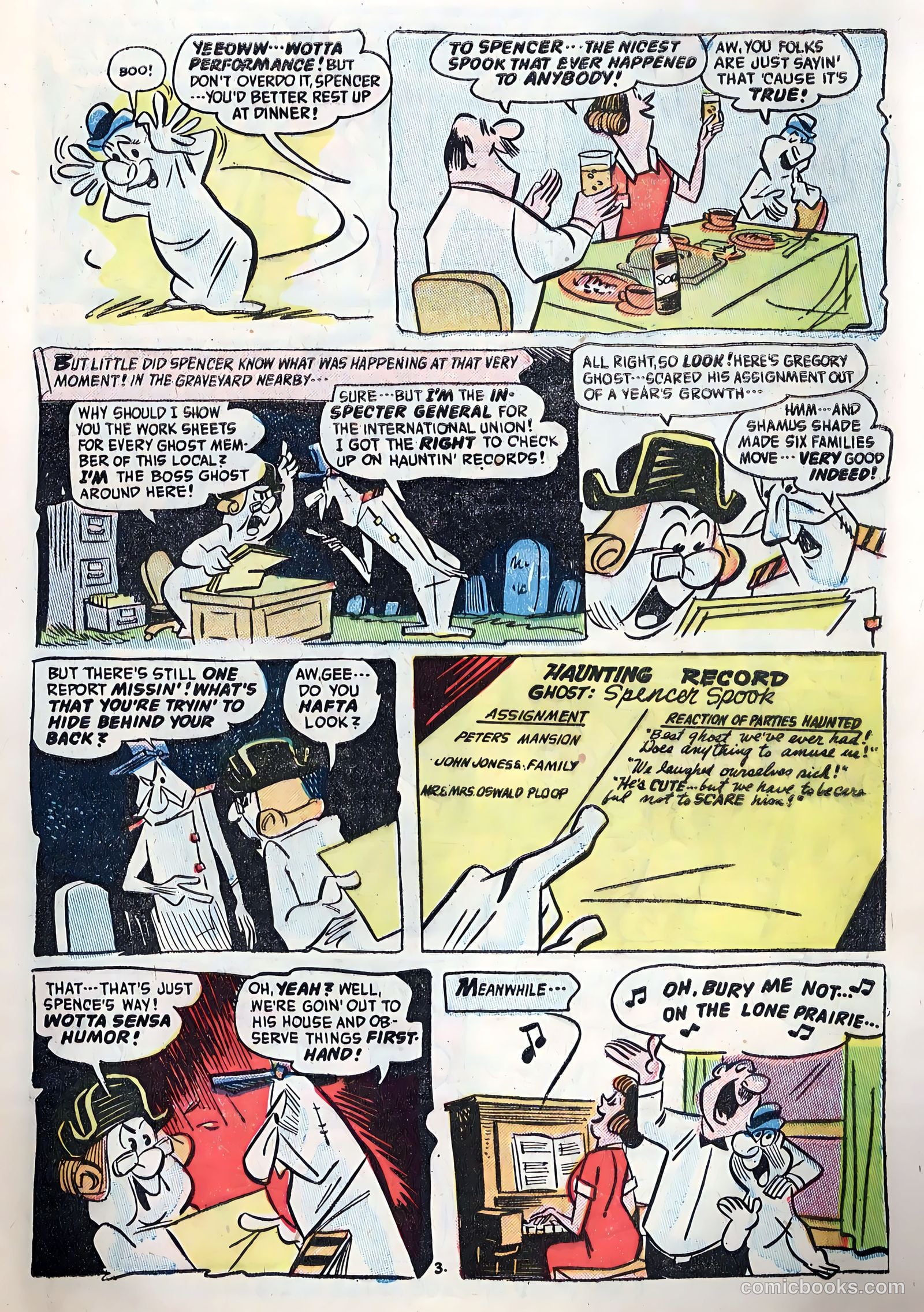 Spencer Spook #101 — page 5 of 36