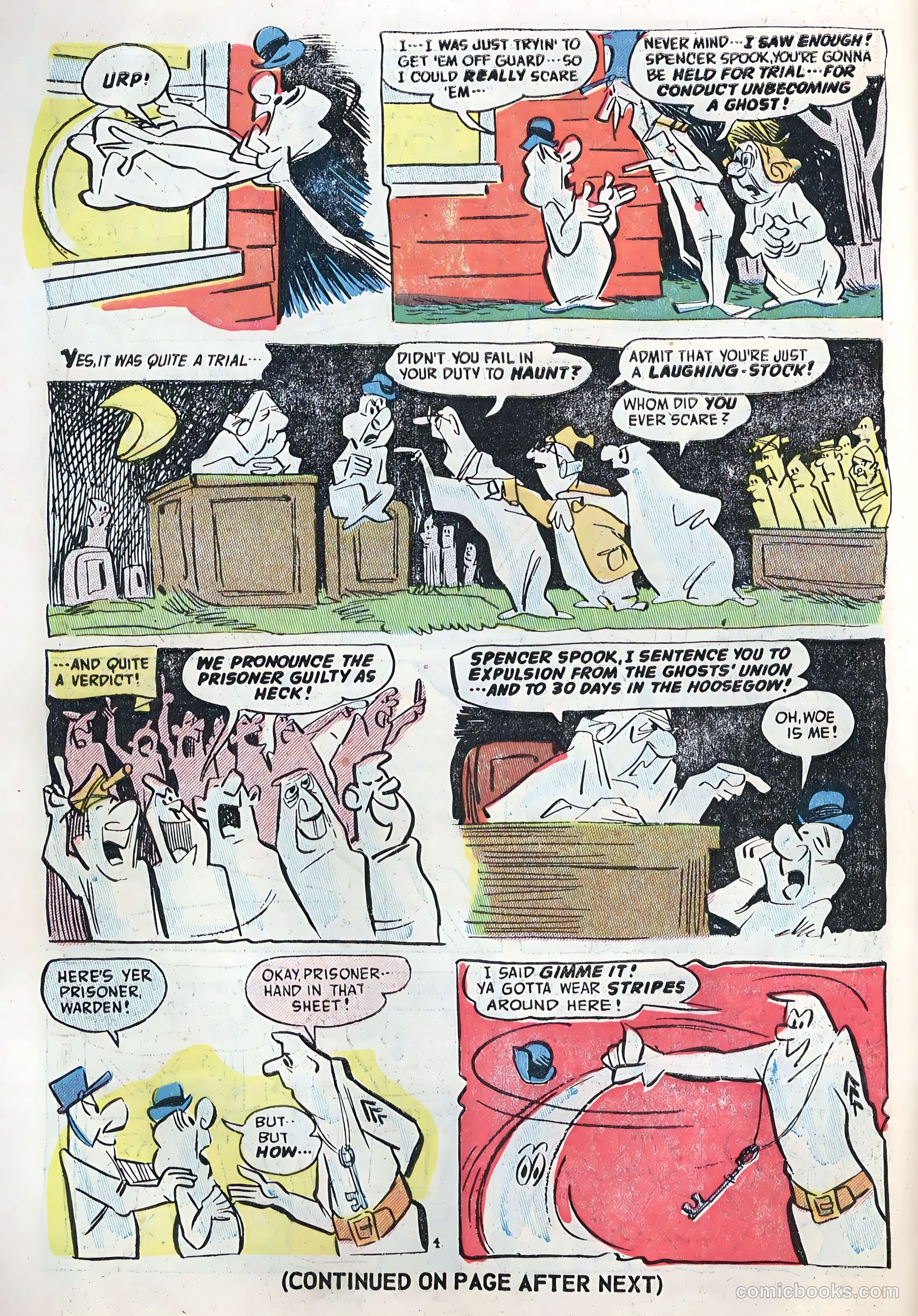 Spencer Spook #101 — page 6 of 36