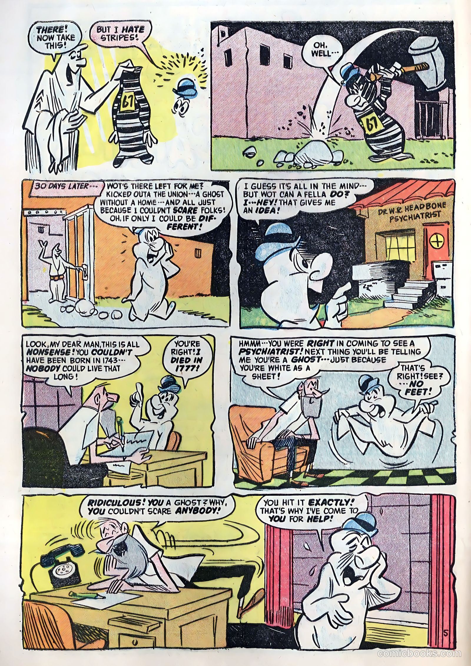 Spencer Spook #101 — page 8 of 36