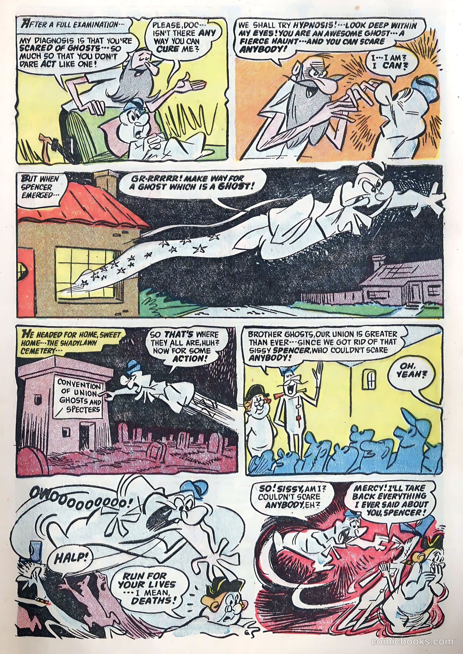Spencer Spook #101 — page 9 of 36