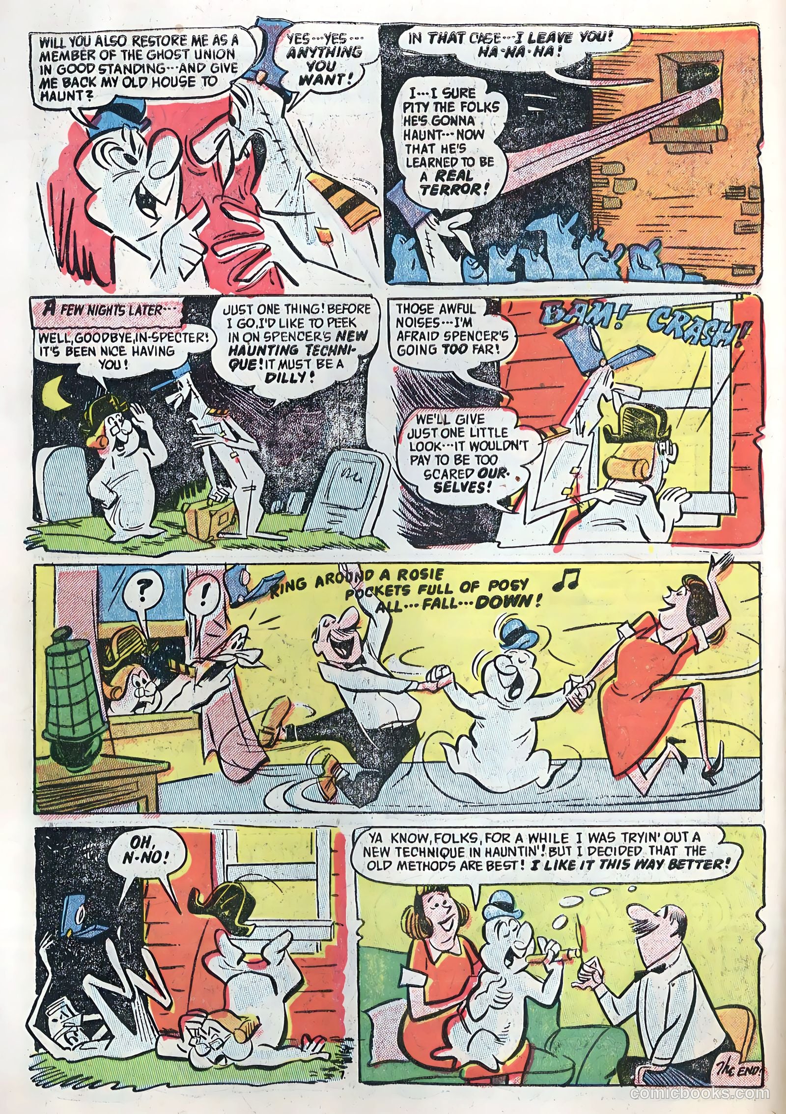 Spencer Spook #101 — page 10 of 36