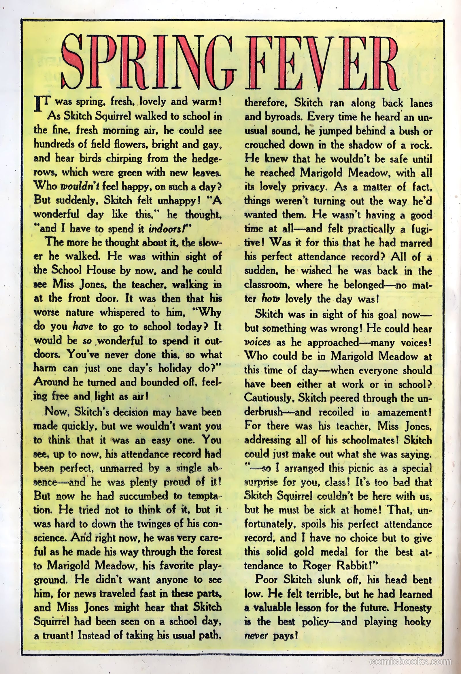 Spencer Spook #101 — page 12 of 36