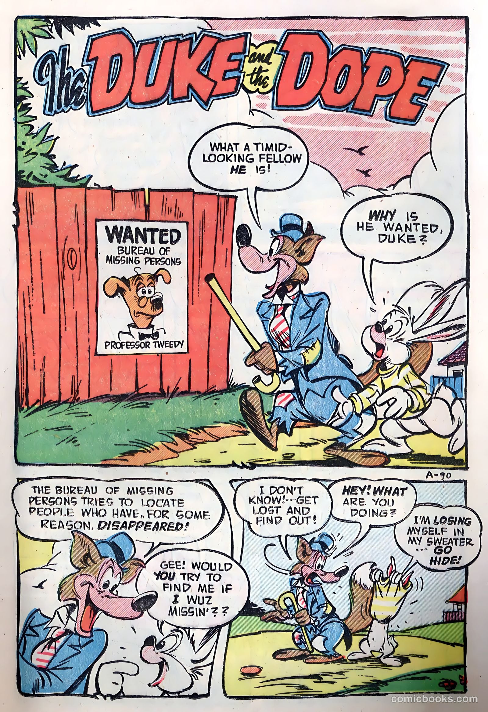 Spencer Spook #101 — page 13 of 36